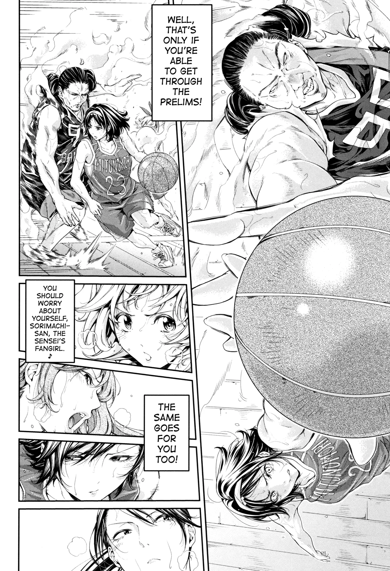 Bukatsu Shoujo Paradise ~ Asekkaki no Tenshi-tachi ~ porn comic picture 256