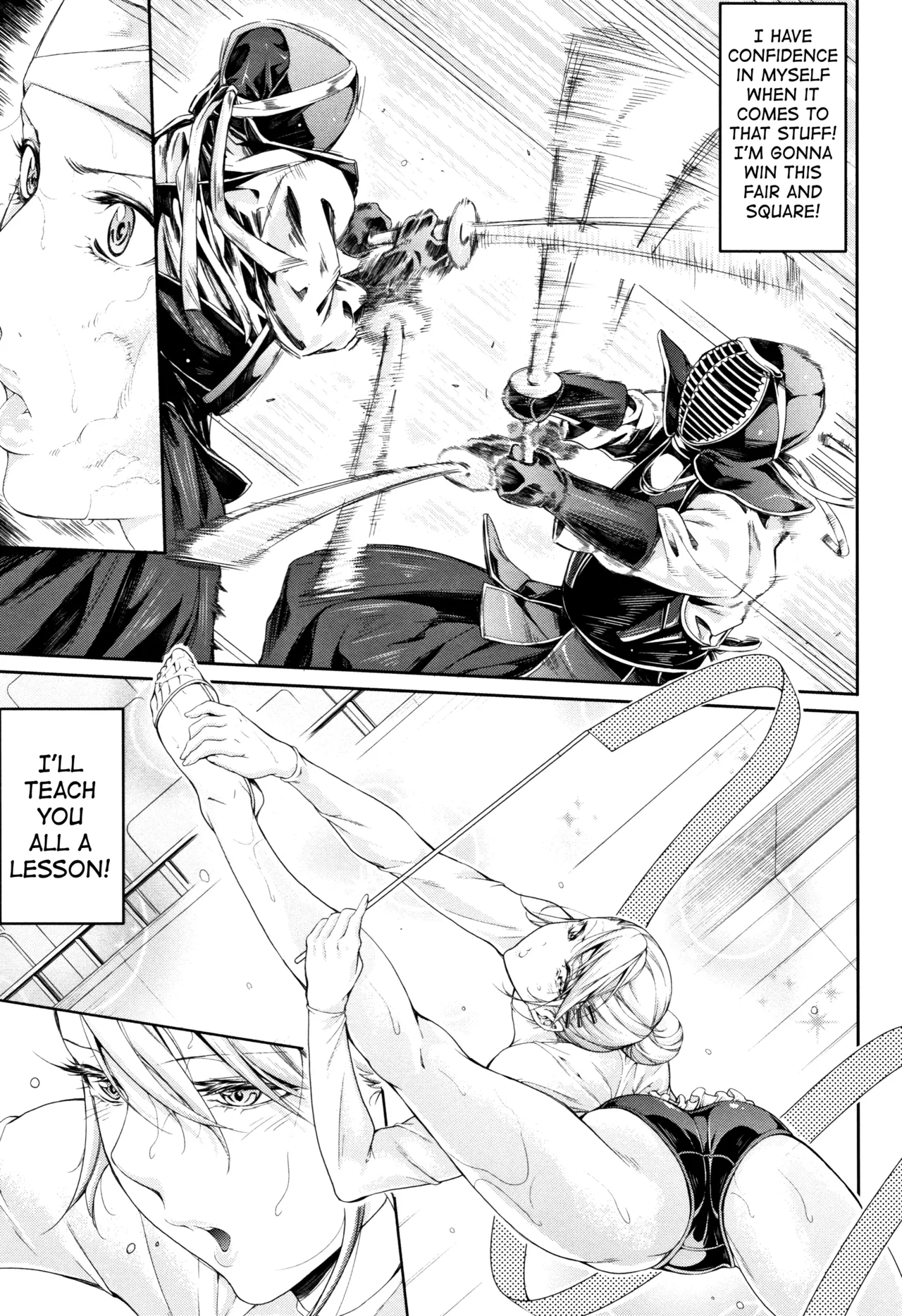 Bukatsu Shoujo Paradise ~ Asekkaki no Tenshi-tachi ~ porn comic picture 257