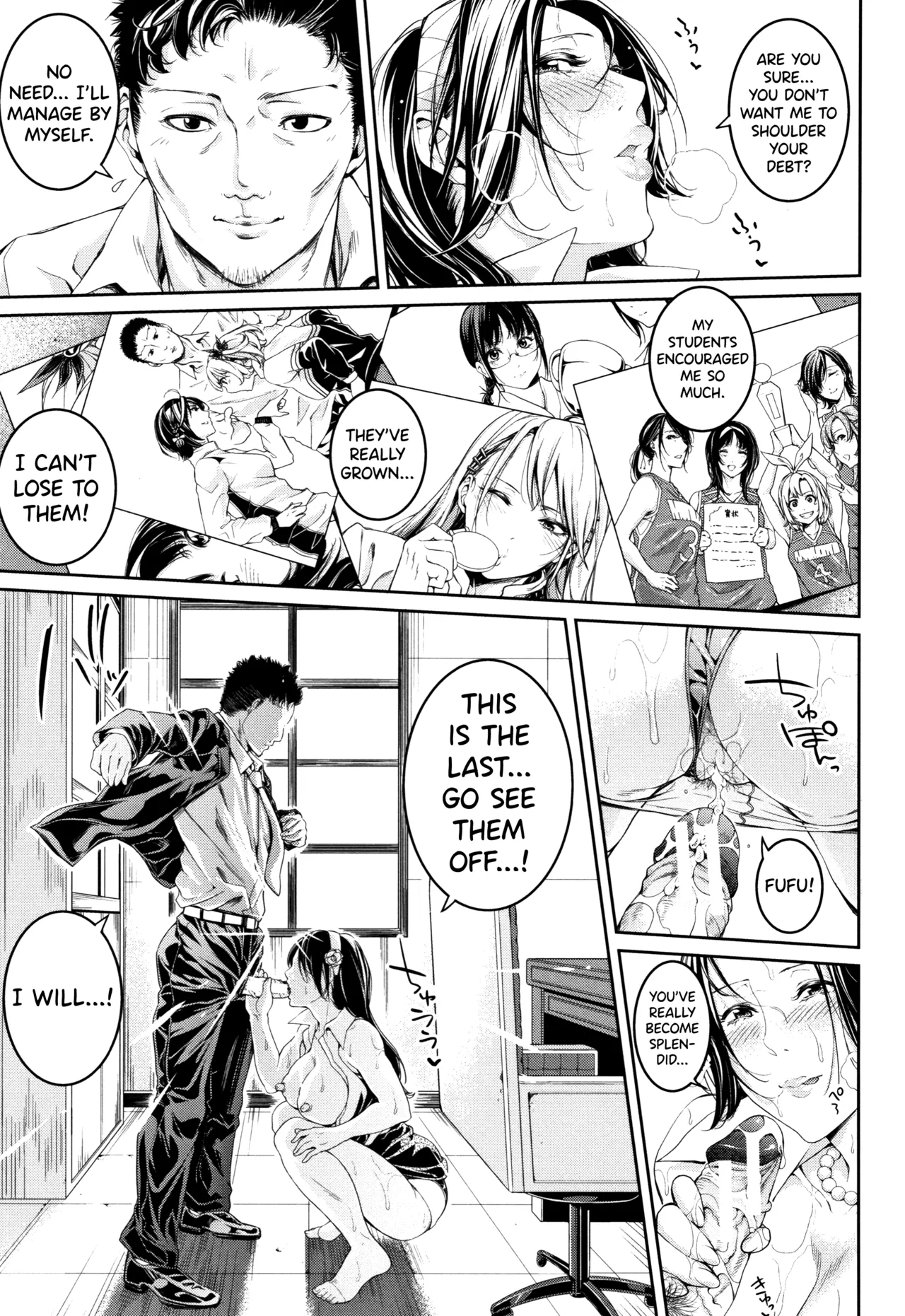 Bukatsu Shoujo Paradise ~ Asekkaki no Tenshi-tachi ~ porn comic picture 276