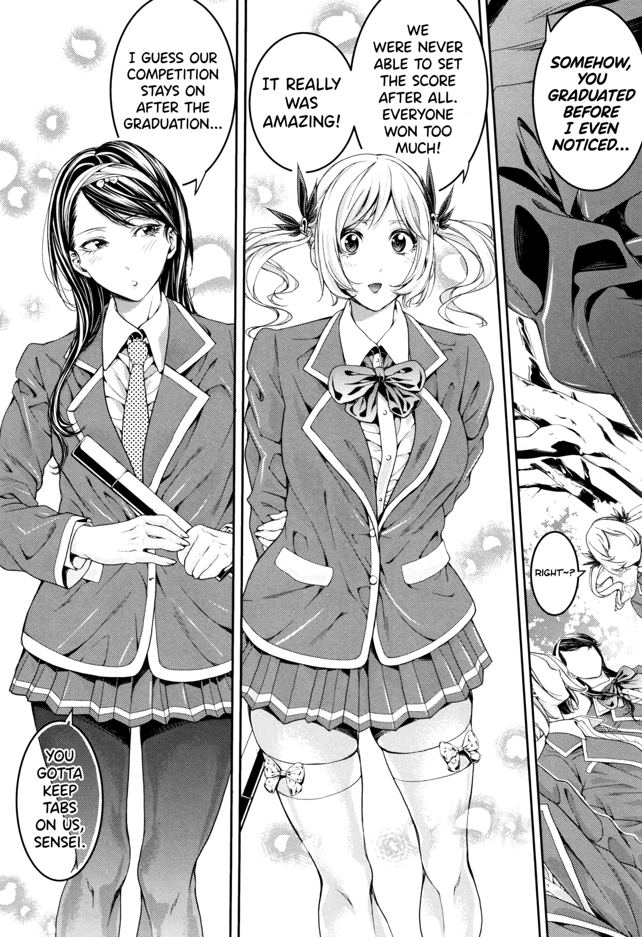 Bukatsu Shoujo Paradise ~ Asekkaki no Tenshi-tachi ~ porn comic picture 280