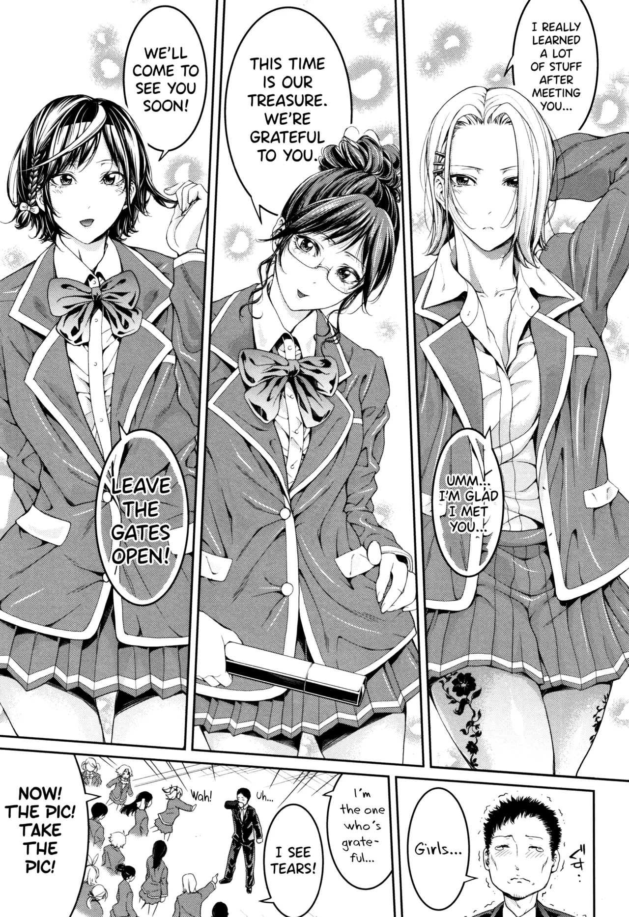 Bukatsu Shoujo Paradise ~ Asekkaki no Tenshi-tachi ~ porn comic picture 281
