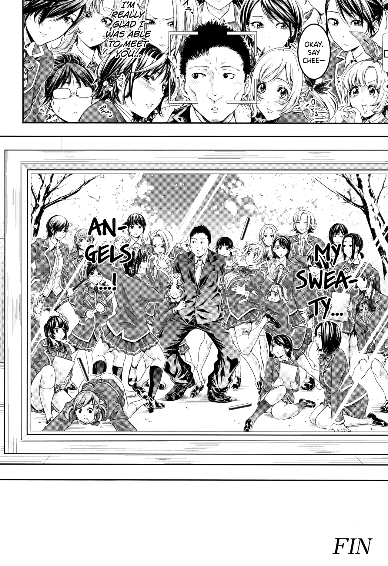 Bukatsu Shoujo Paradise ~ Asekkaki no Tenshi-tachi ~ porn comic picture 282