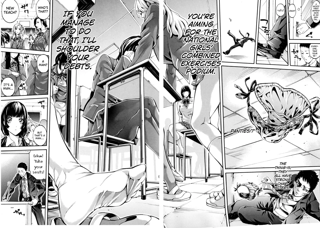 Bukatsu Shoujo Paradise ~ Asekkaki no Tenshi-tachi ~ porn comic picture 6