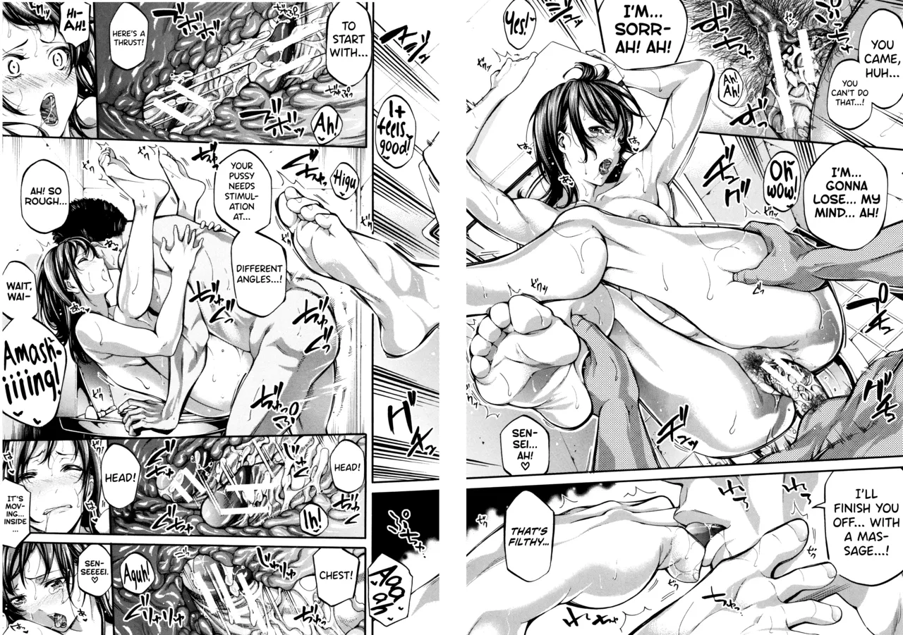 Bukatsu Shoujo Paradise ~ Asekkaki no Tenshi-tachi ~ porn comic picture 77