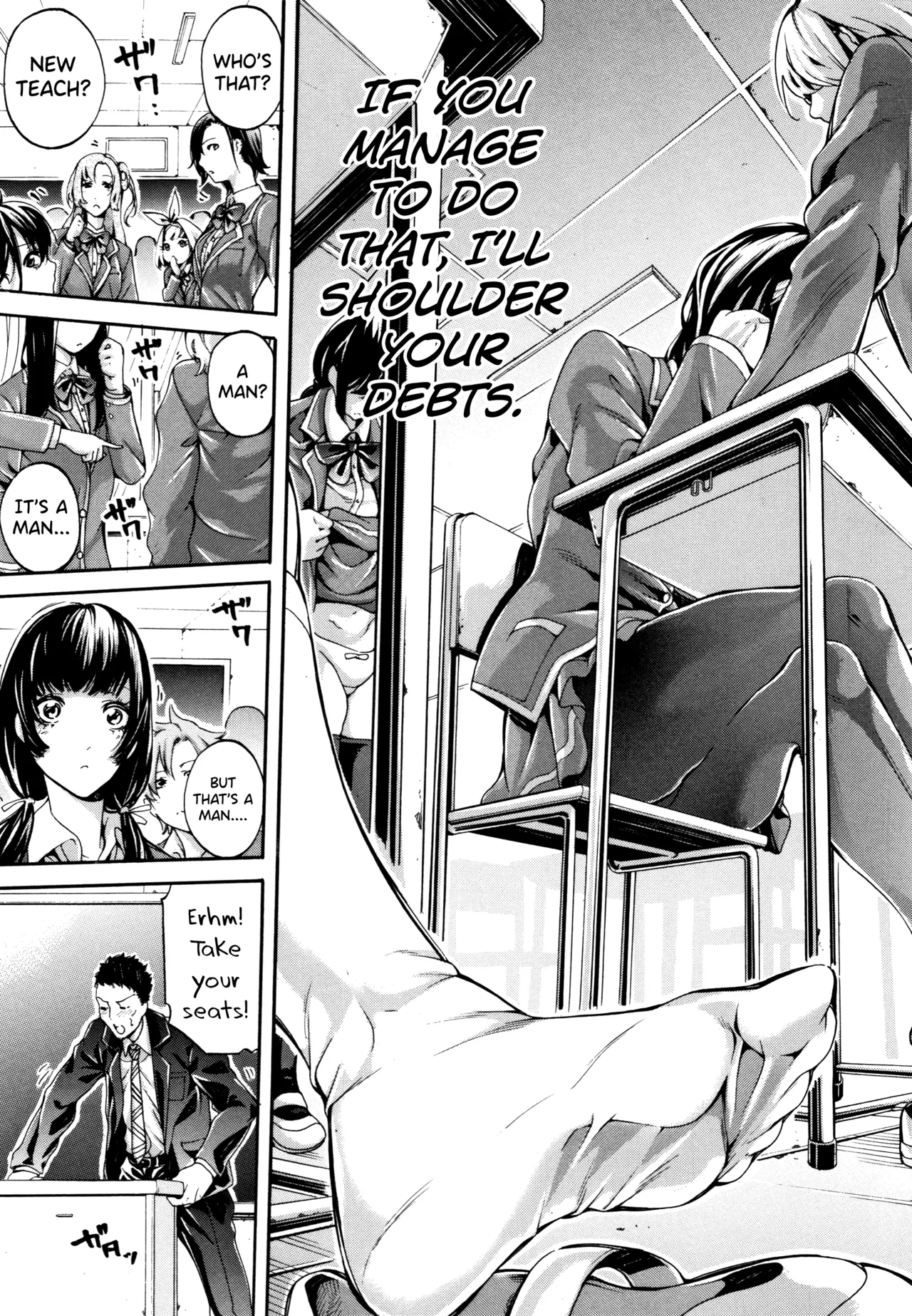 Bukatsu Shoujo Paradise ~ Asekkaki no Tenshi-tachi ~ porn comic picture 8