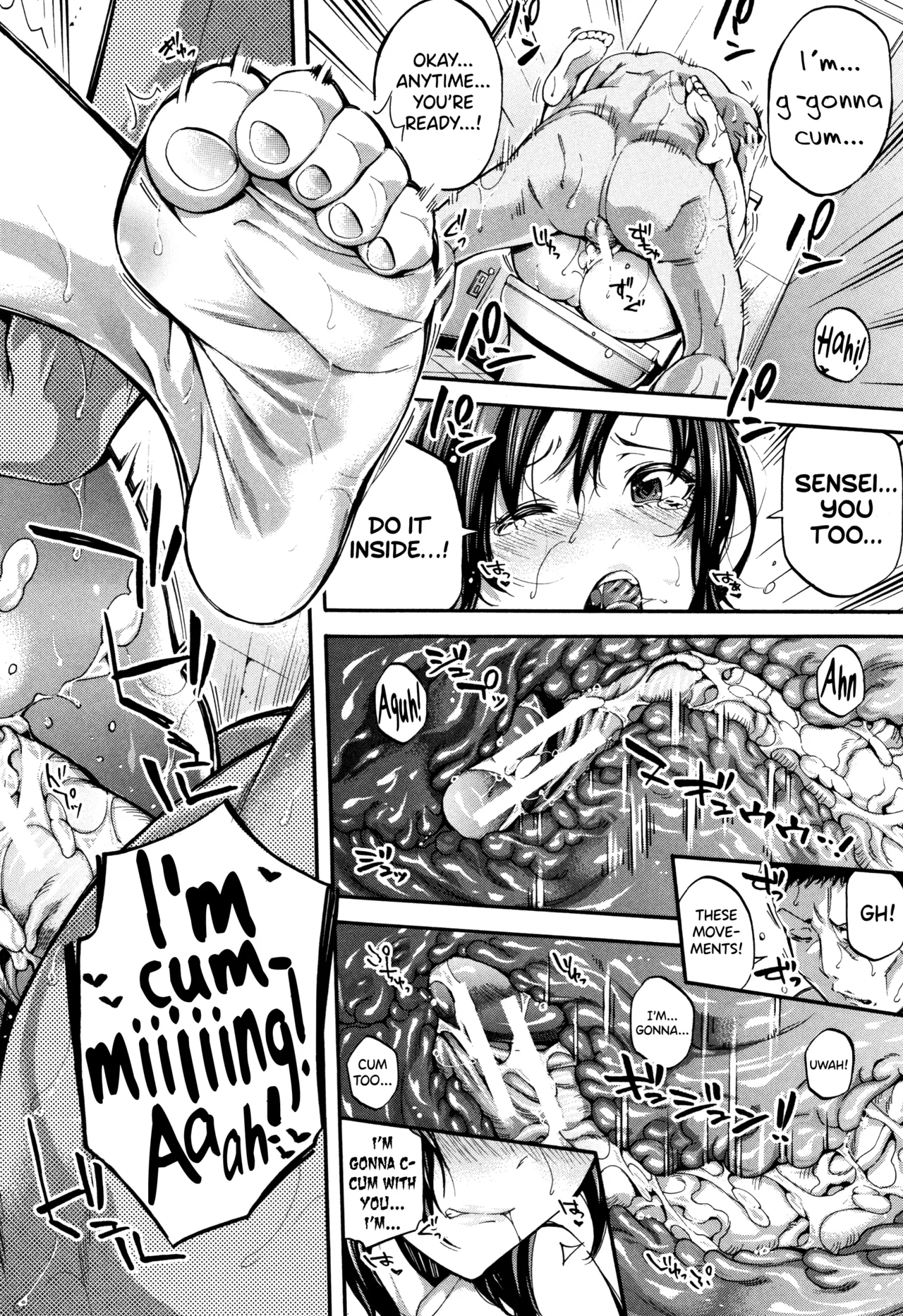 Bukatsu Shoujo Paradise ~ Asekkaki no Tenshi-tachi ~ porn comic picture 81