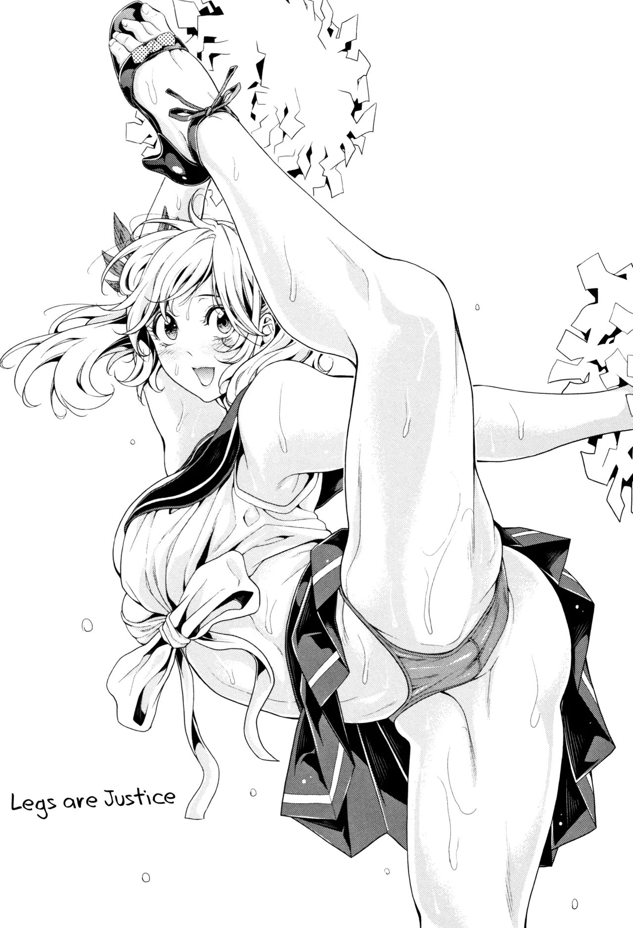 Bukatsu Shoujo Paradise ~ Asekkaki no Tenshi-tachi ~ porn comic picture 84