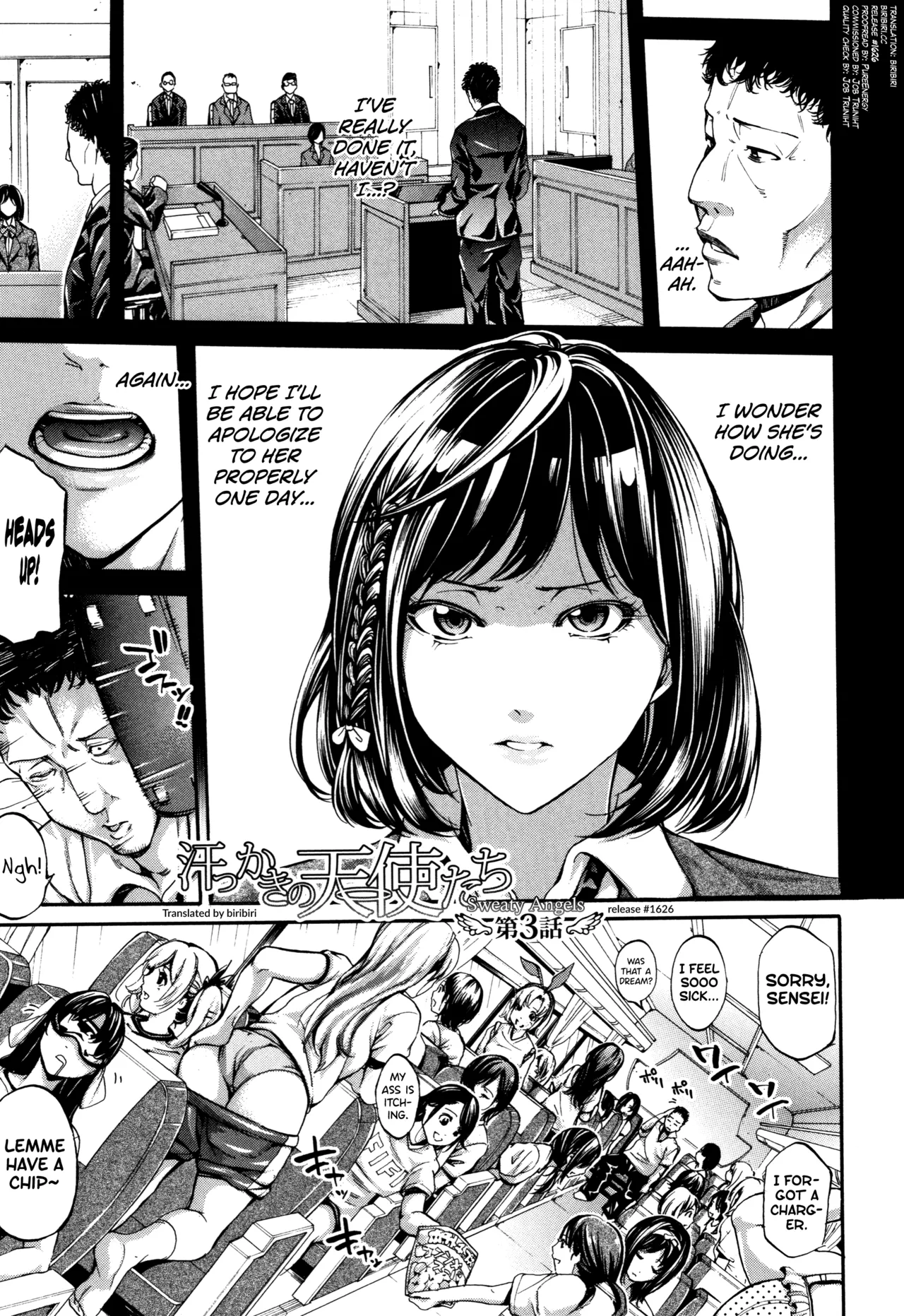 Bukatsu Shoujo Paradise ~ Asekkaki no Tenshi-tachi ~ porn comic picture 86