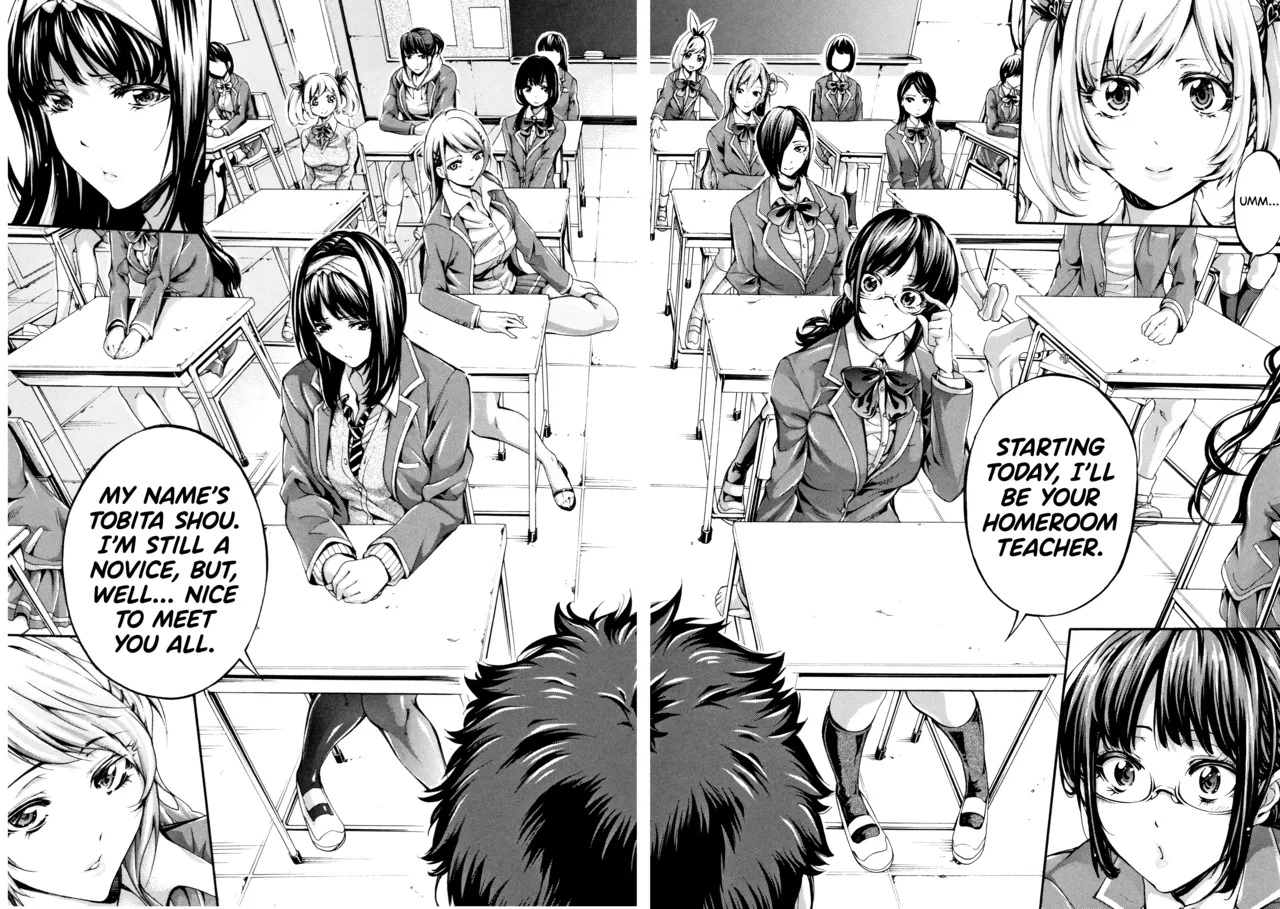 Bukatsu Shoujo Paradise ~ Asekkaki no Tenshi-tachi ~ porn comic picture 9