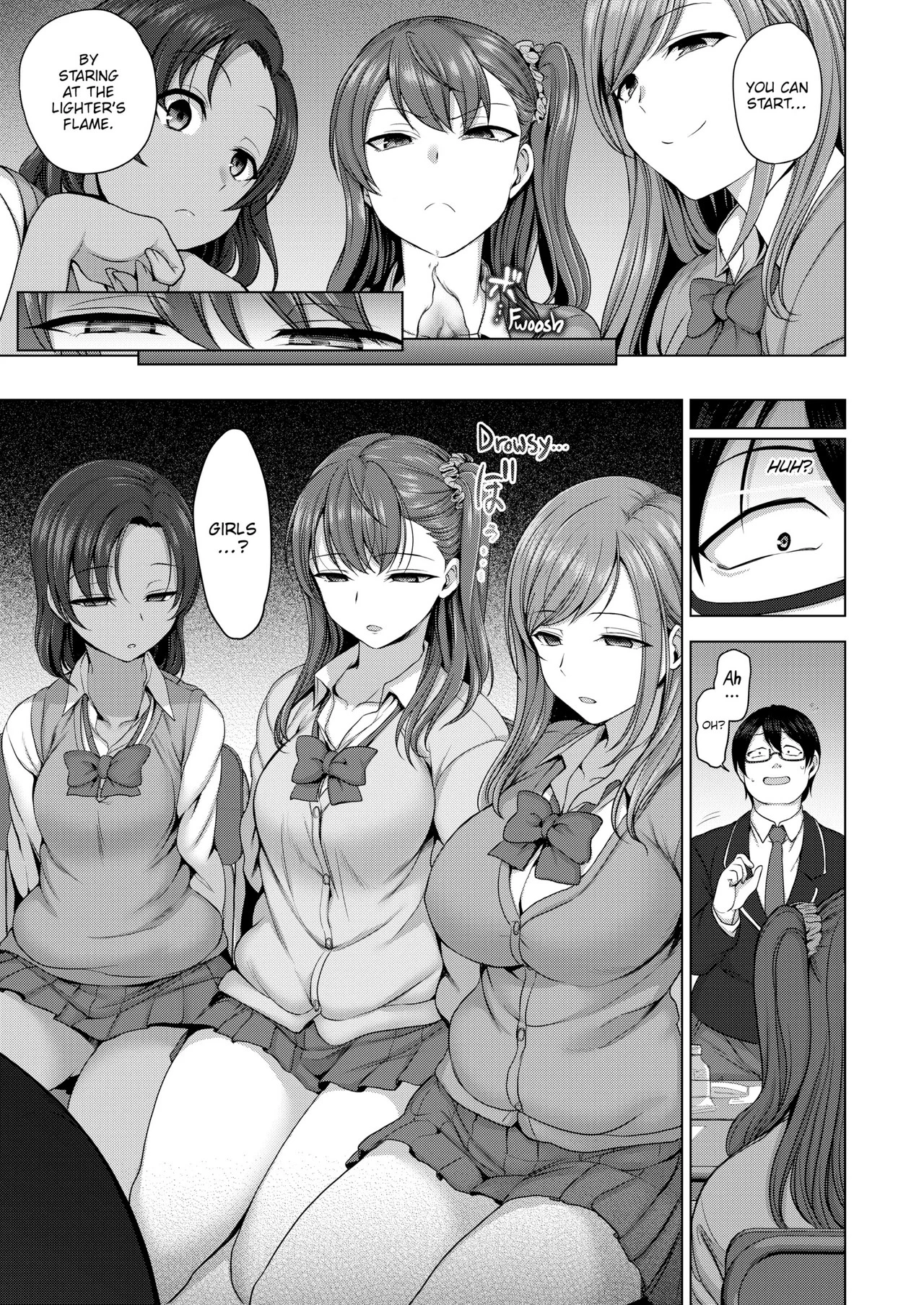 Bulled: Revenge Hypnosis porn comic picture 12