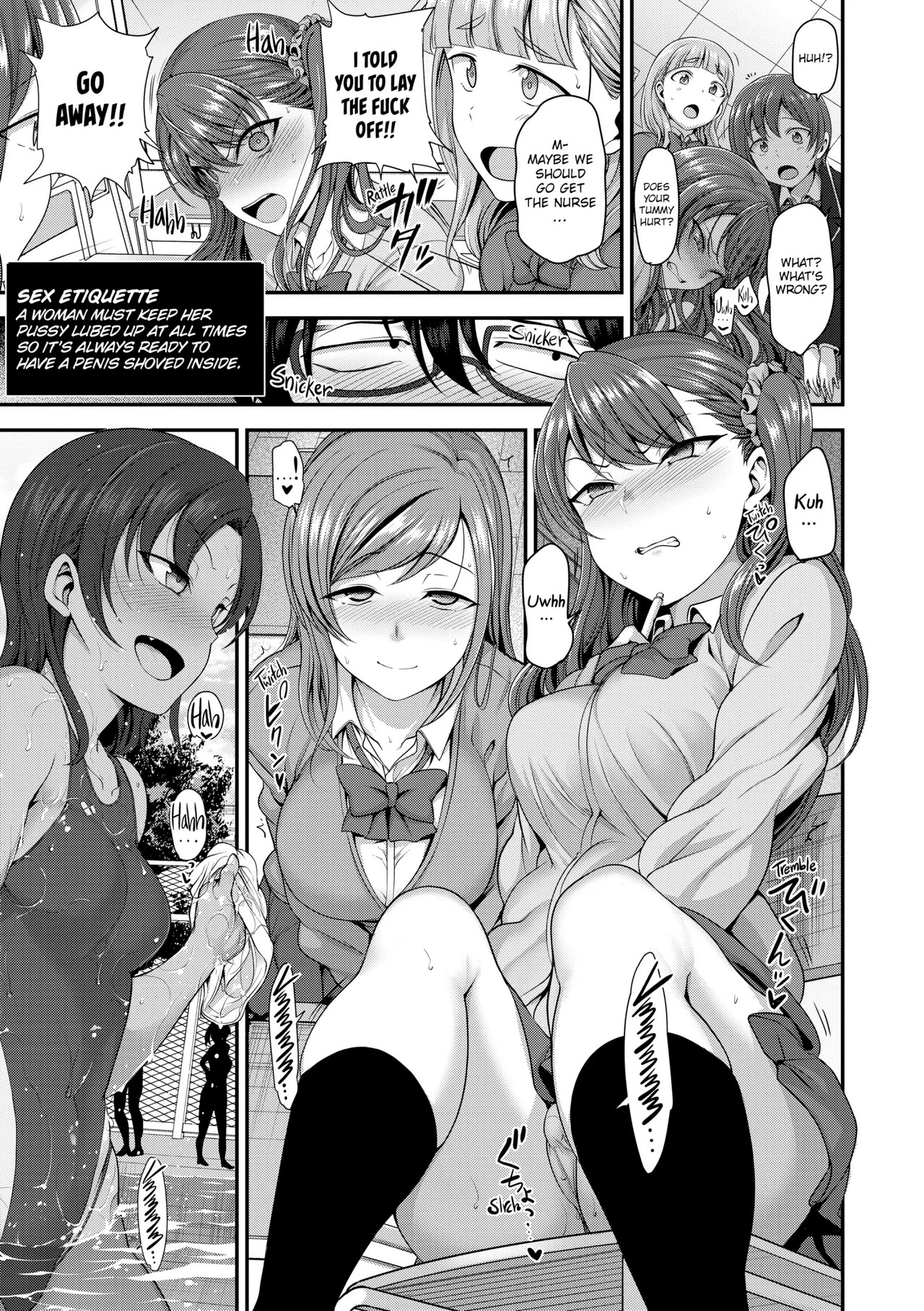 Bulled: Revenge Hypnosis porn comic picture 120