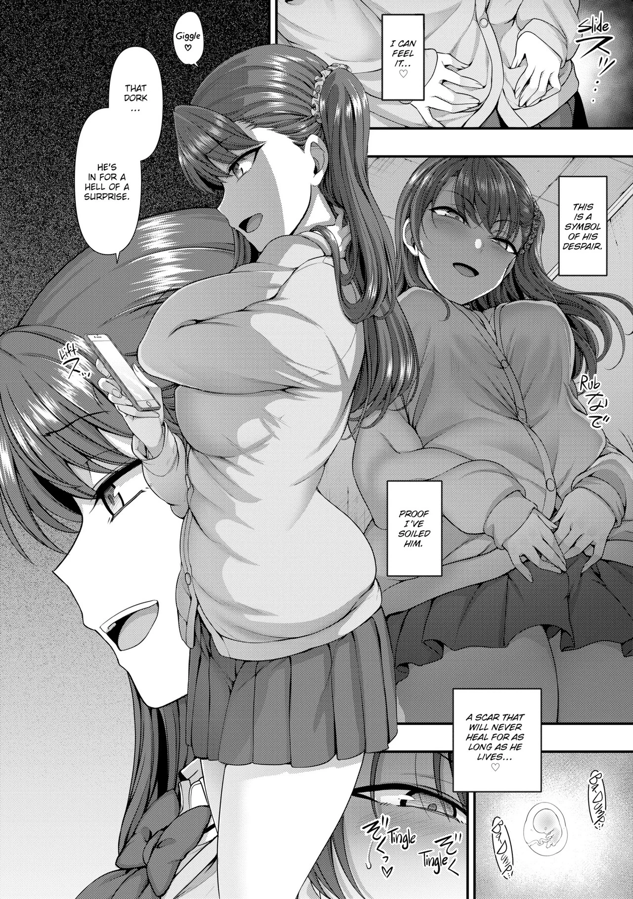 Bulled: Revenge Hypnosis porn comic picture 147