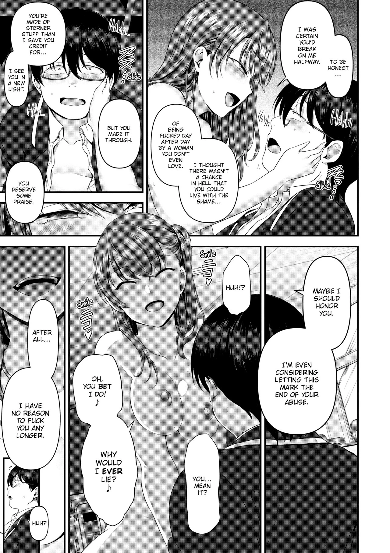 Bulled: Revenge Hypnosis porn comic picture 154