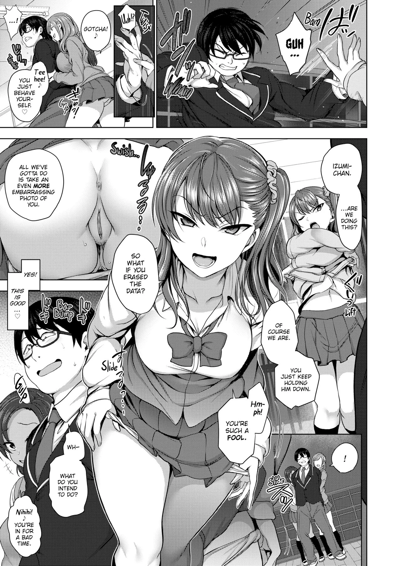 Bulled: Revenge Hypnosis porn comic picture 16