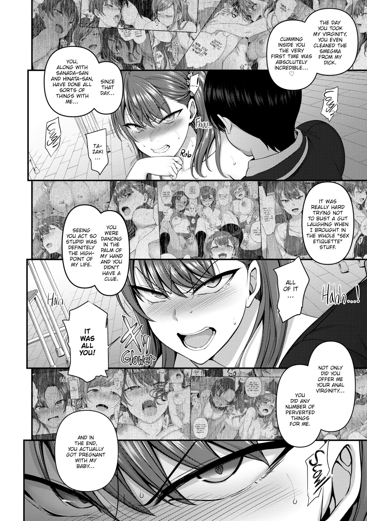 Bulled: Revenge Hypnosis porn comic picture 163