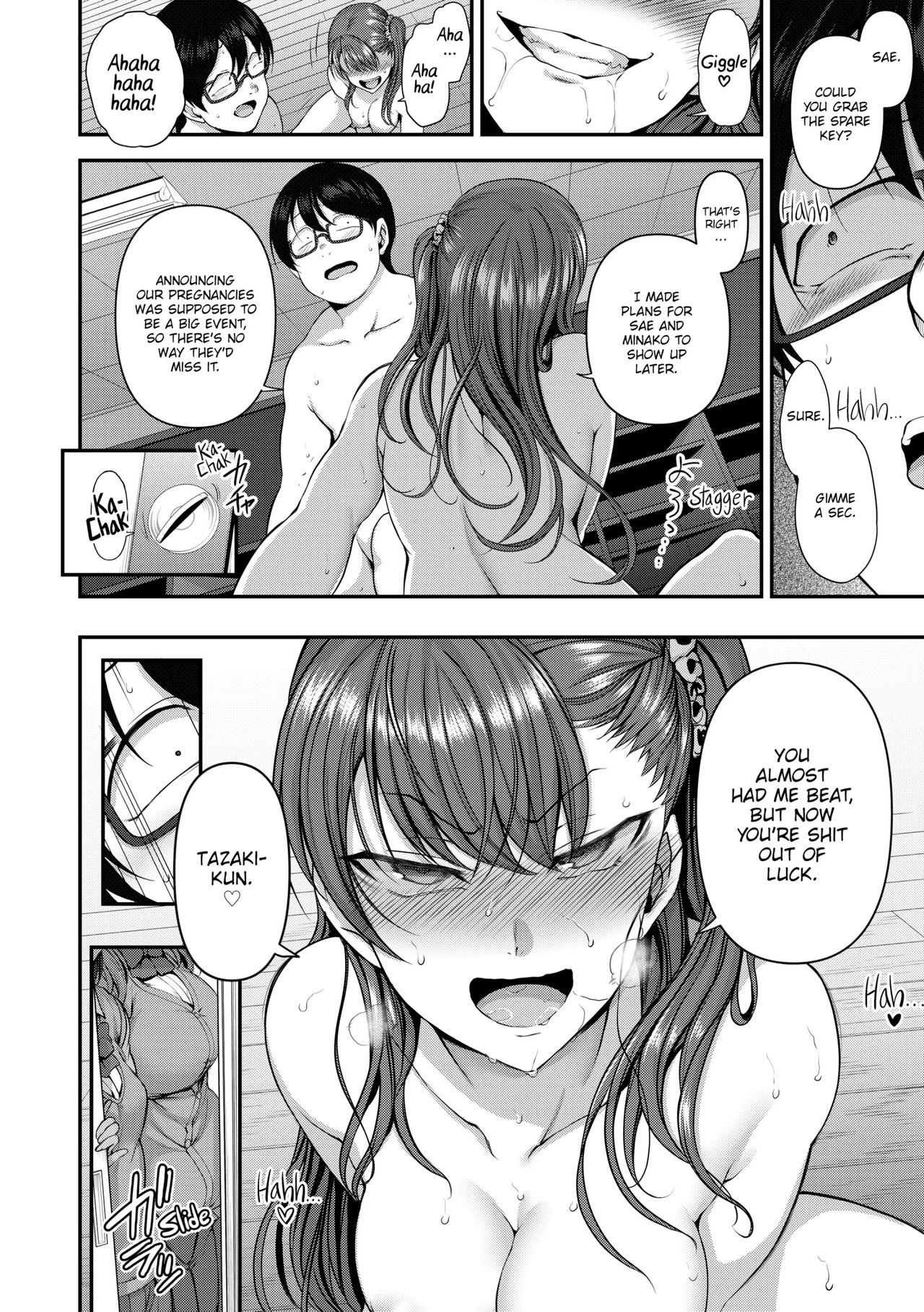 Bulled: Revenge Hypnosis porn comic picture 189
