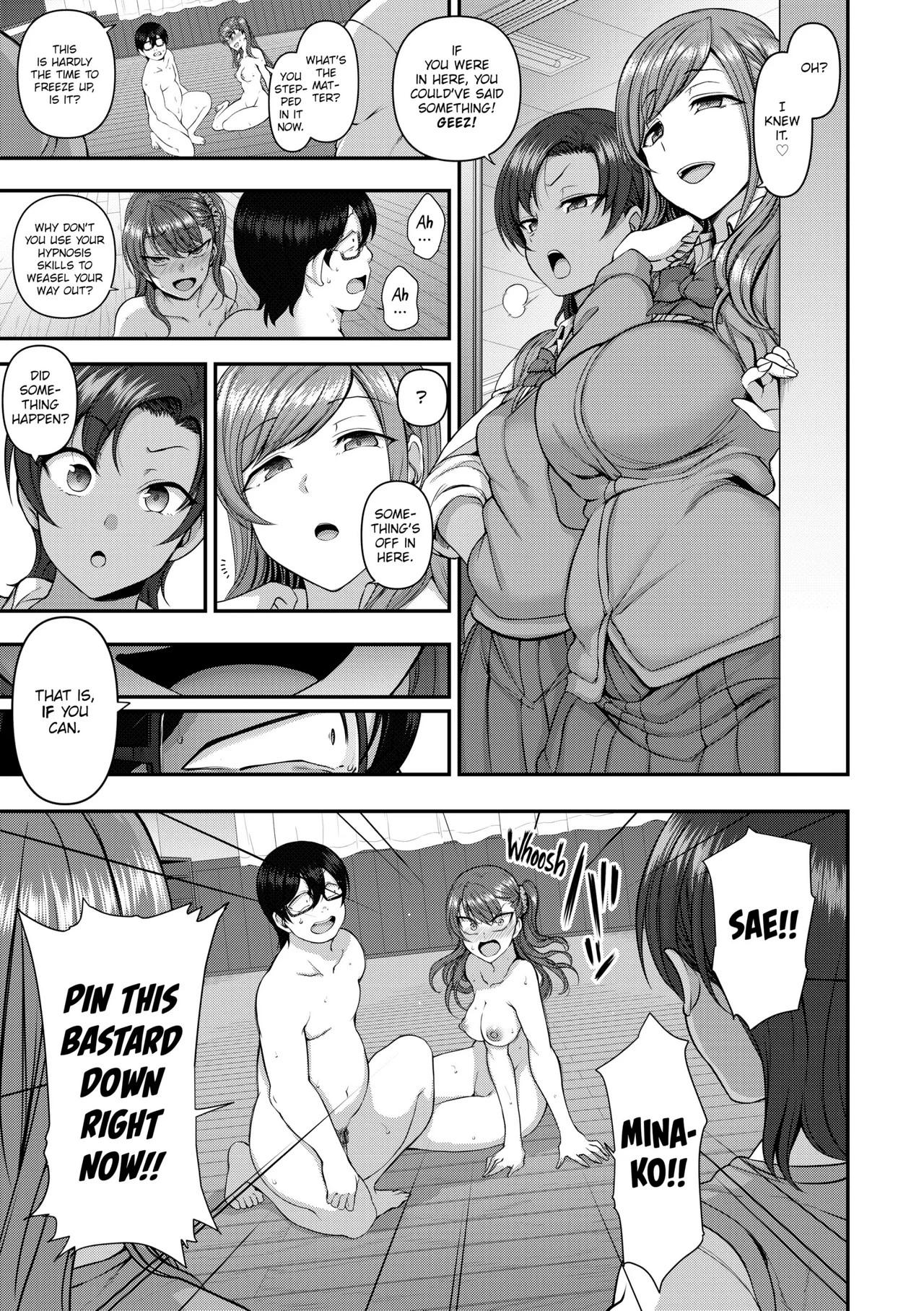Bulled: Revenge Hypnosis porn comic picture 190
