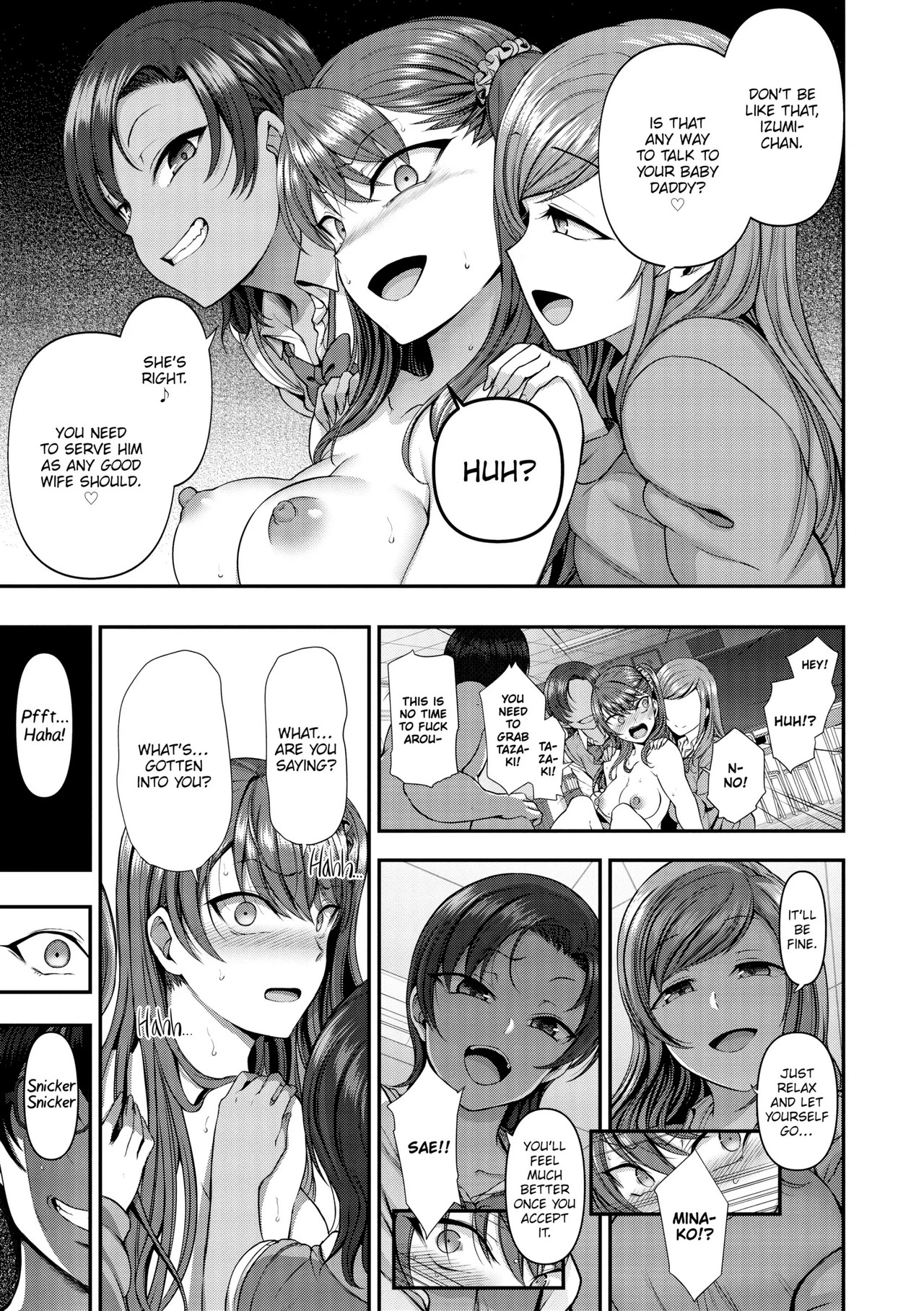 Bulled: Revenge Hypnosis porn comic picture 192