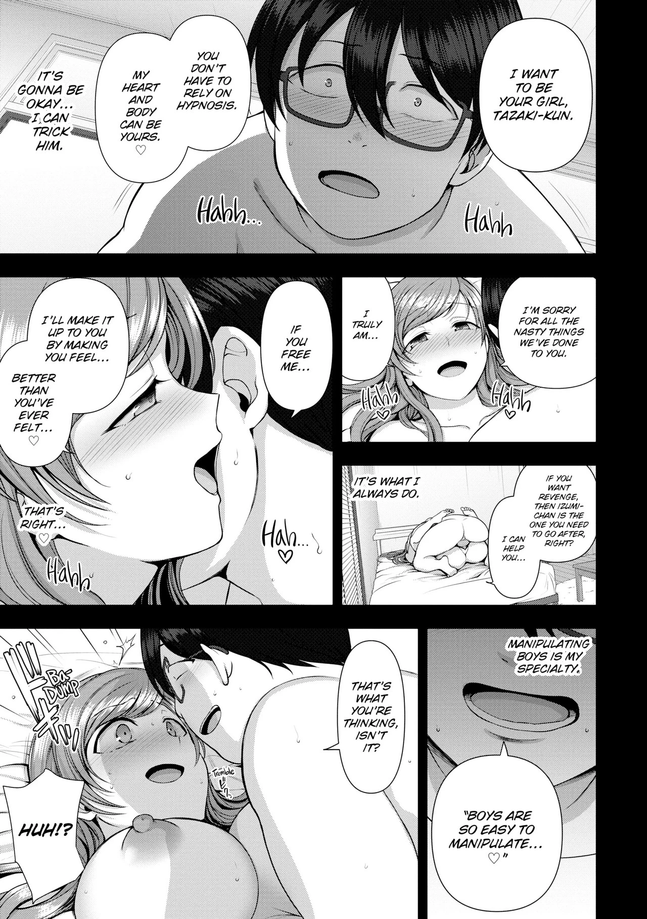 Bulled: Revenge Hypnosis porn comic picture 196