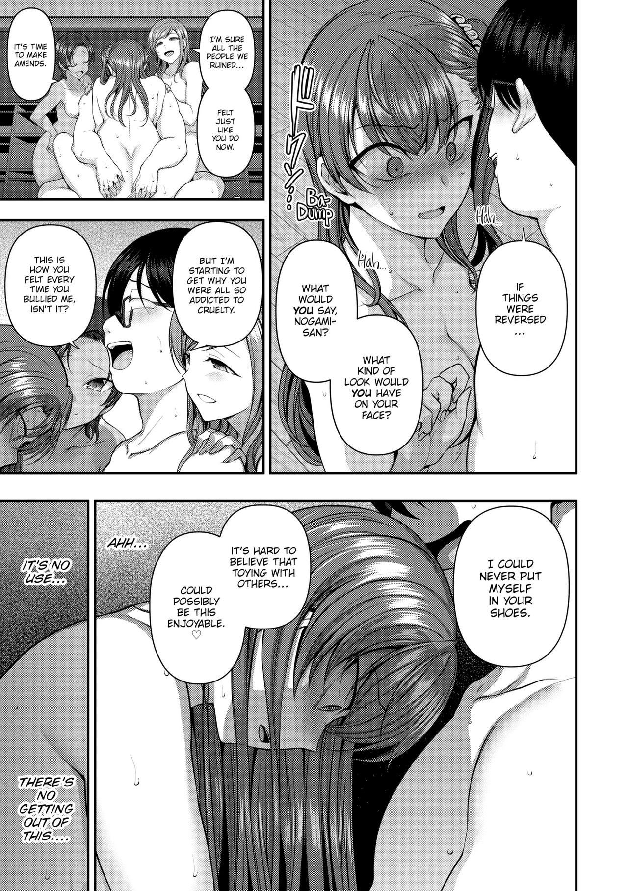 Bulled: Revenge Hypnosis porn comic picture 210