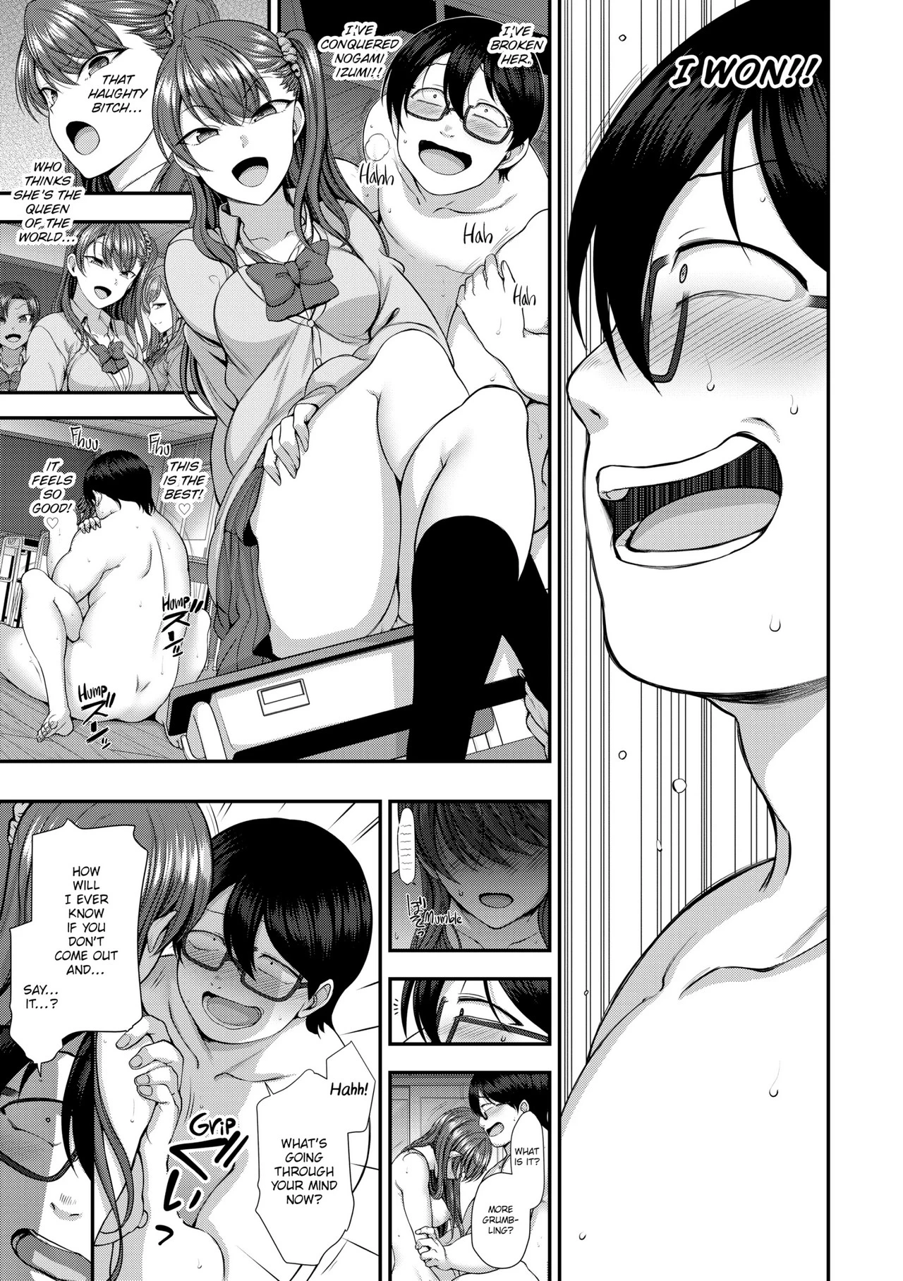 Bulled: Revenge Hypnosis porn comic picture 212
