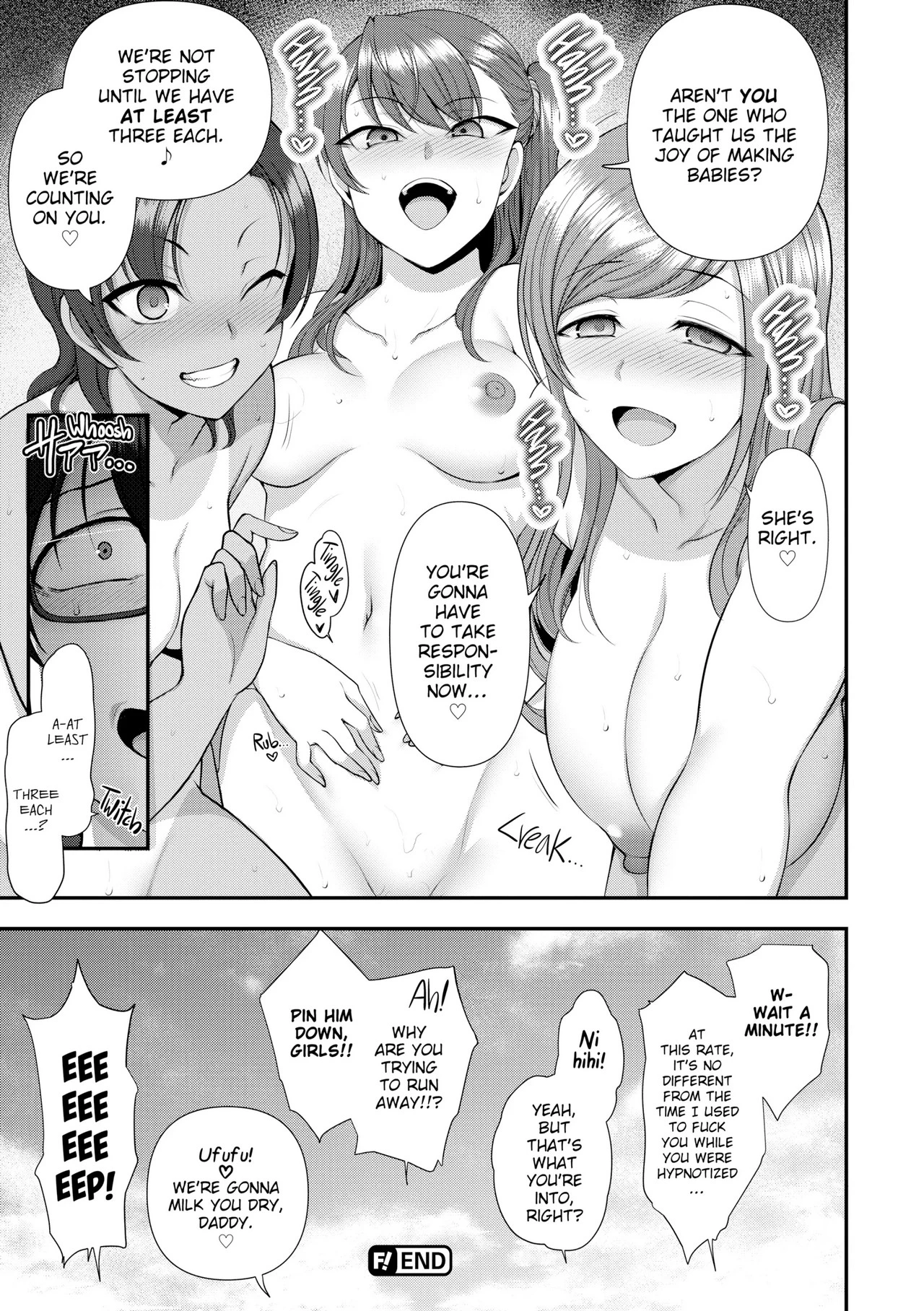 Bulled: Revenge Hypnosis porn comic picture 241