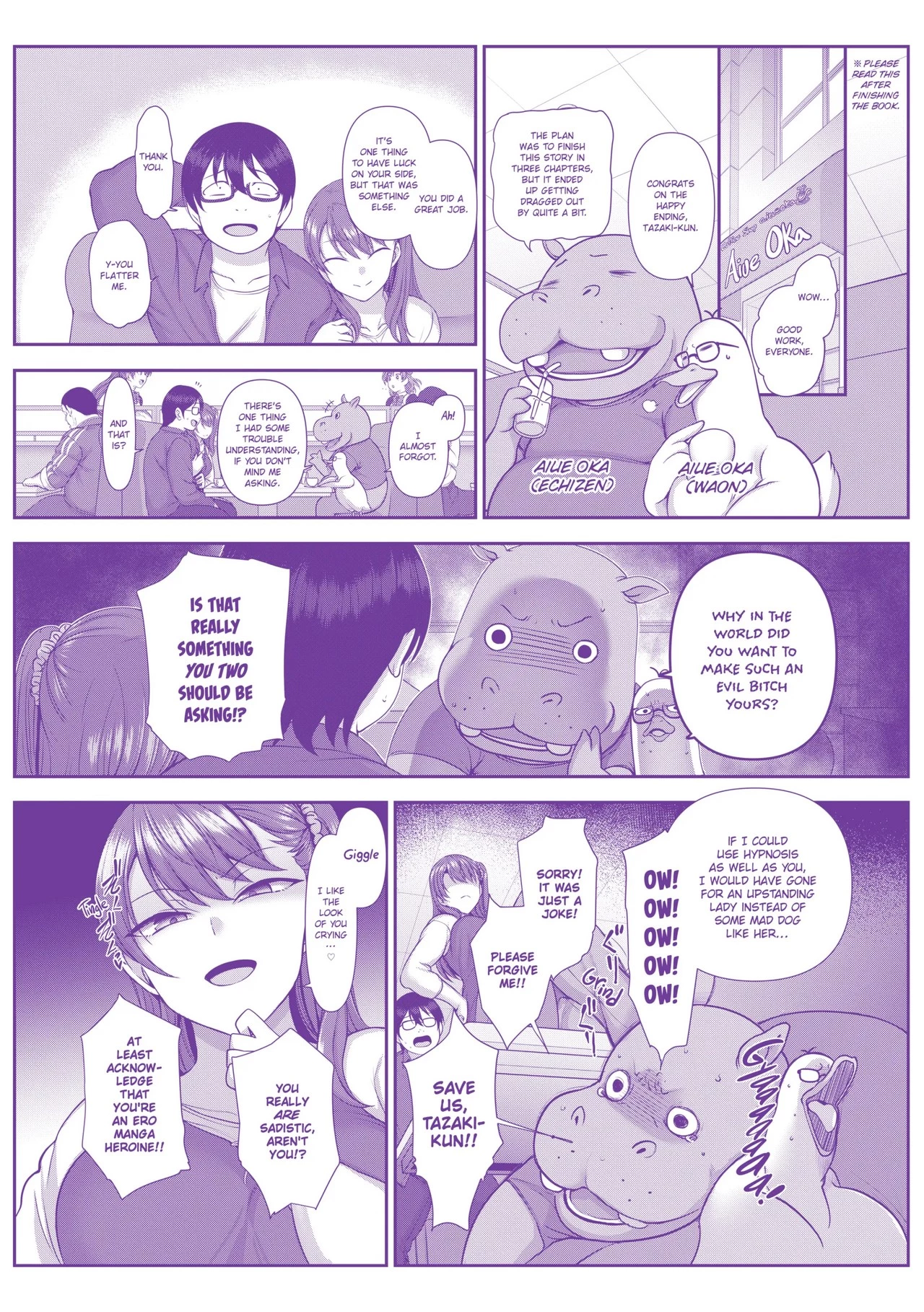 Bulled: Revenge Hypnosis porn comic picture 244