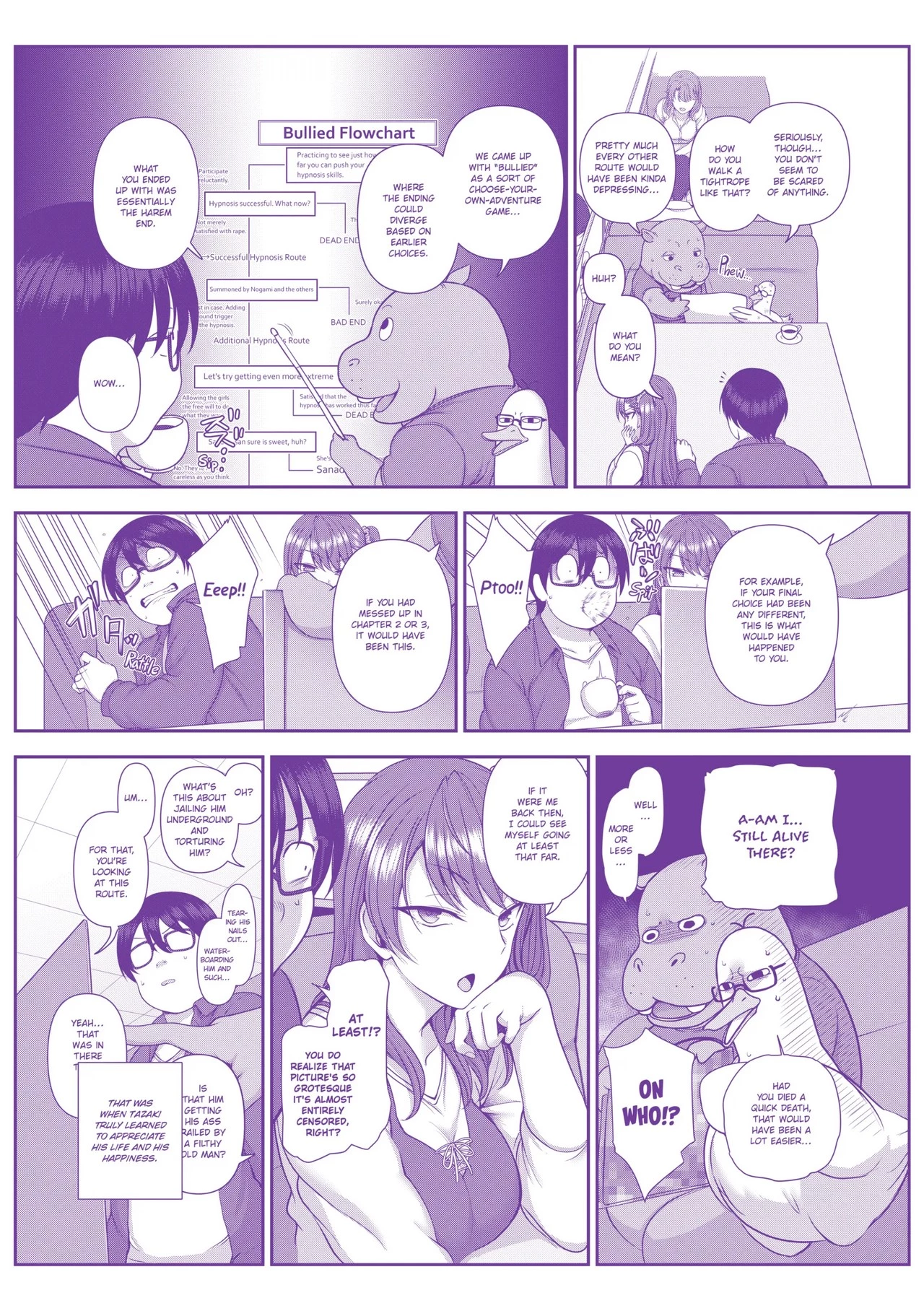 Bulled: Revenge Hypnosis porn comic picture 245