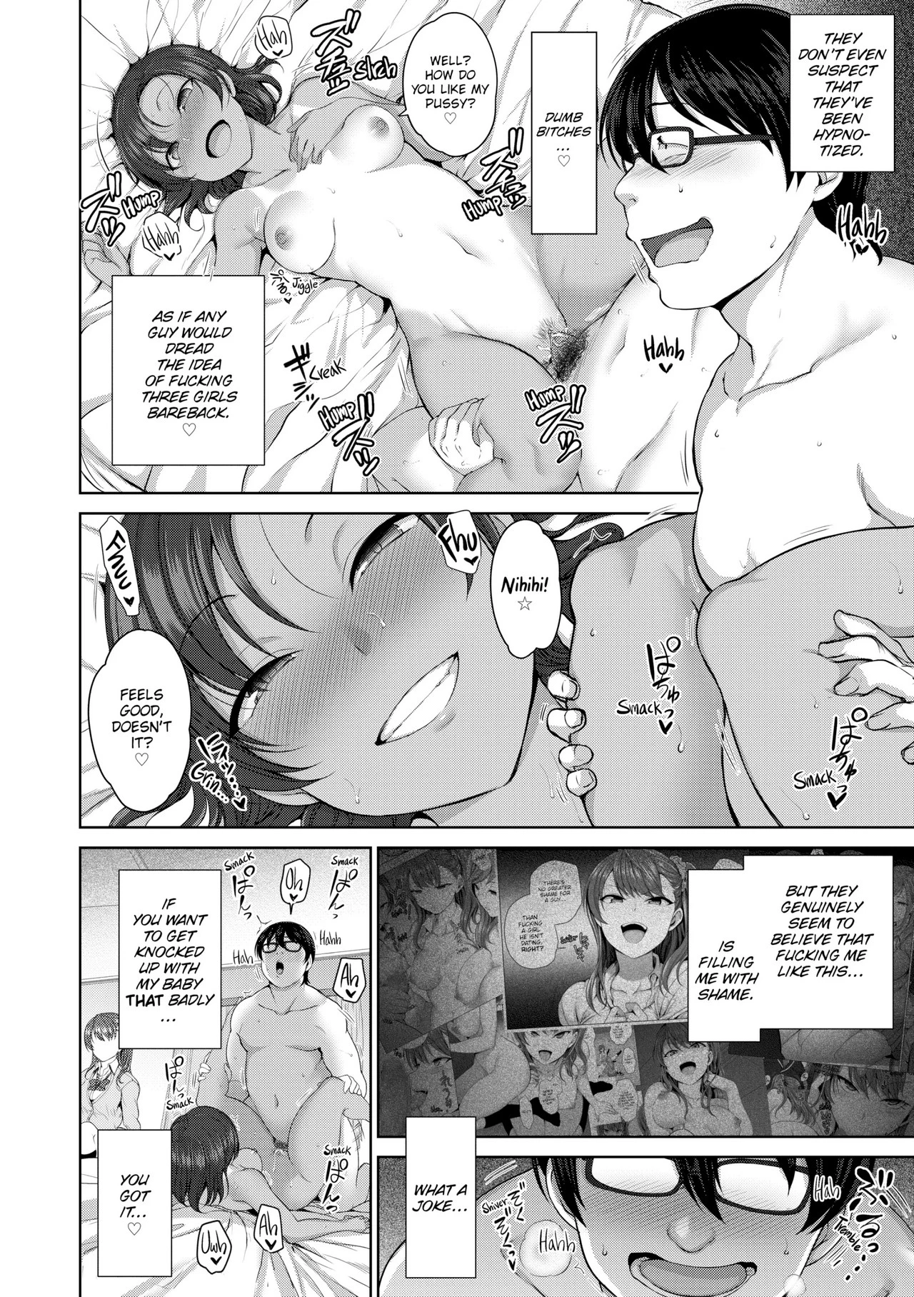 Bulled: Revenge Hypnosis porn comic picture 35