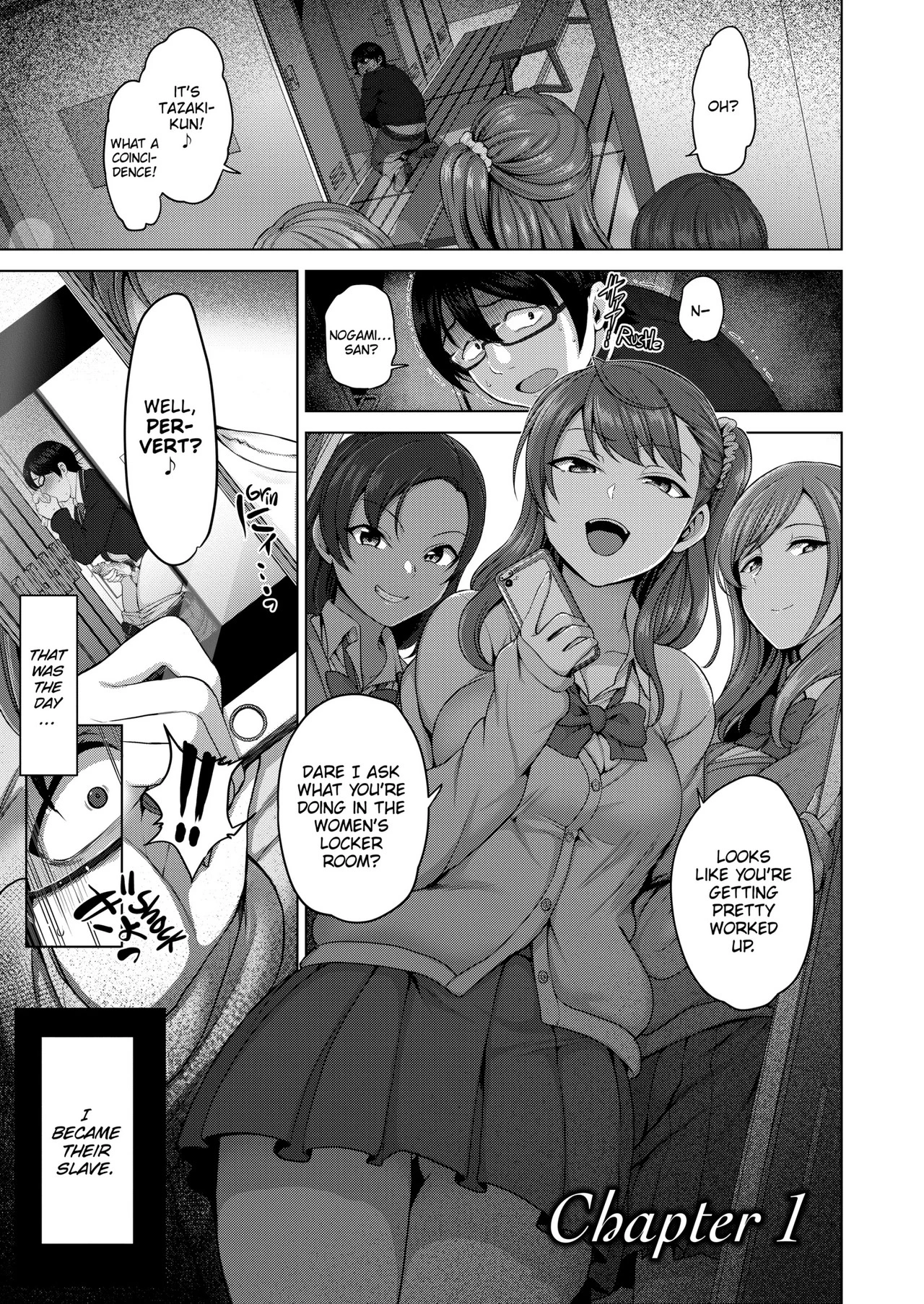 Bulled: Revenge Hypnosis porn comic picture 4