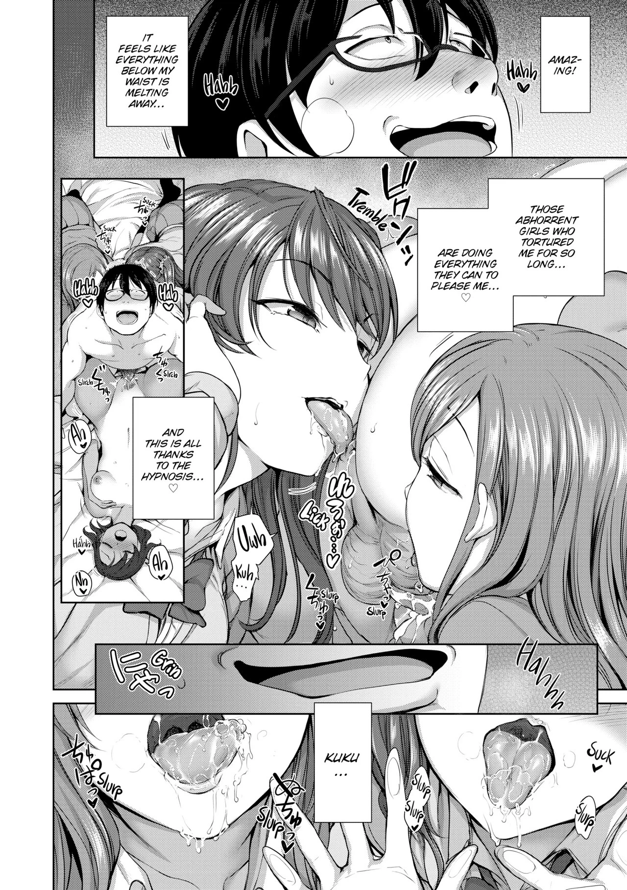 Bulled: Revenge Hypnosis porn comic picture 41