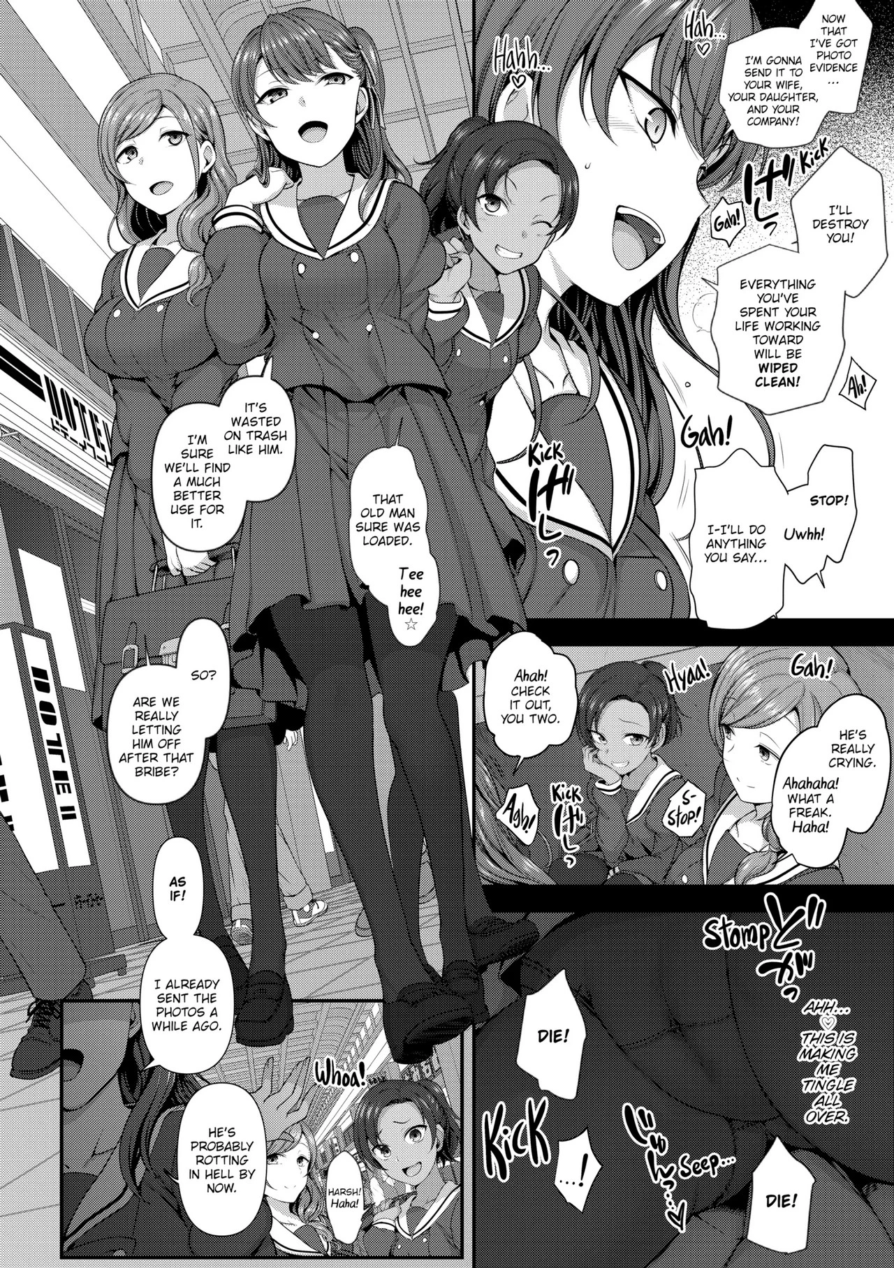 Bulled: Revenge Hypnosis porn comic picture 61