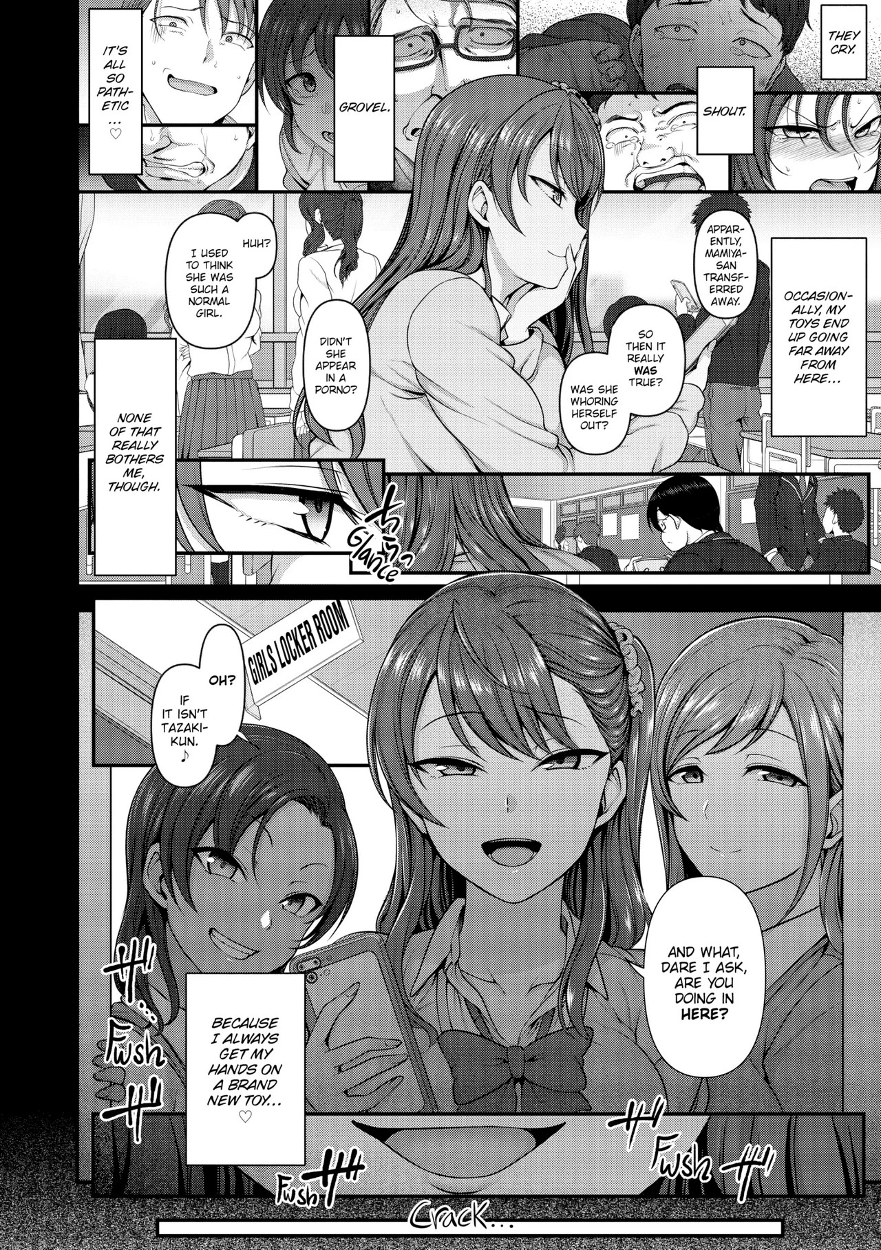 Bulled: Revenge Hypnosis porn comic picture 63