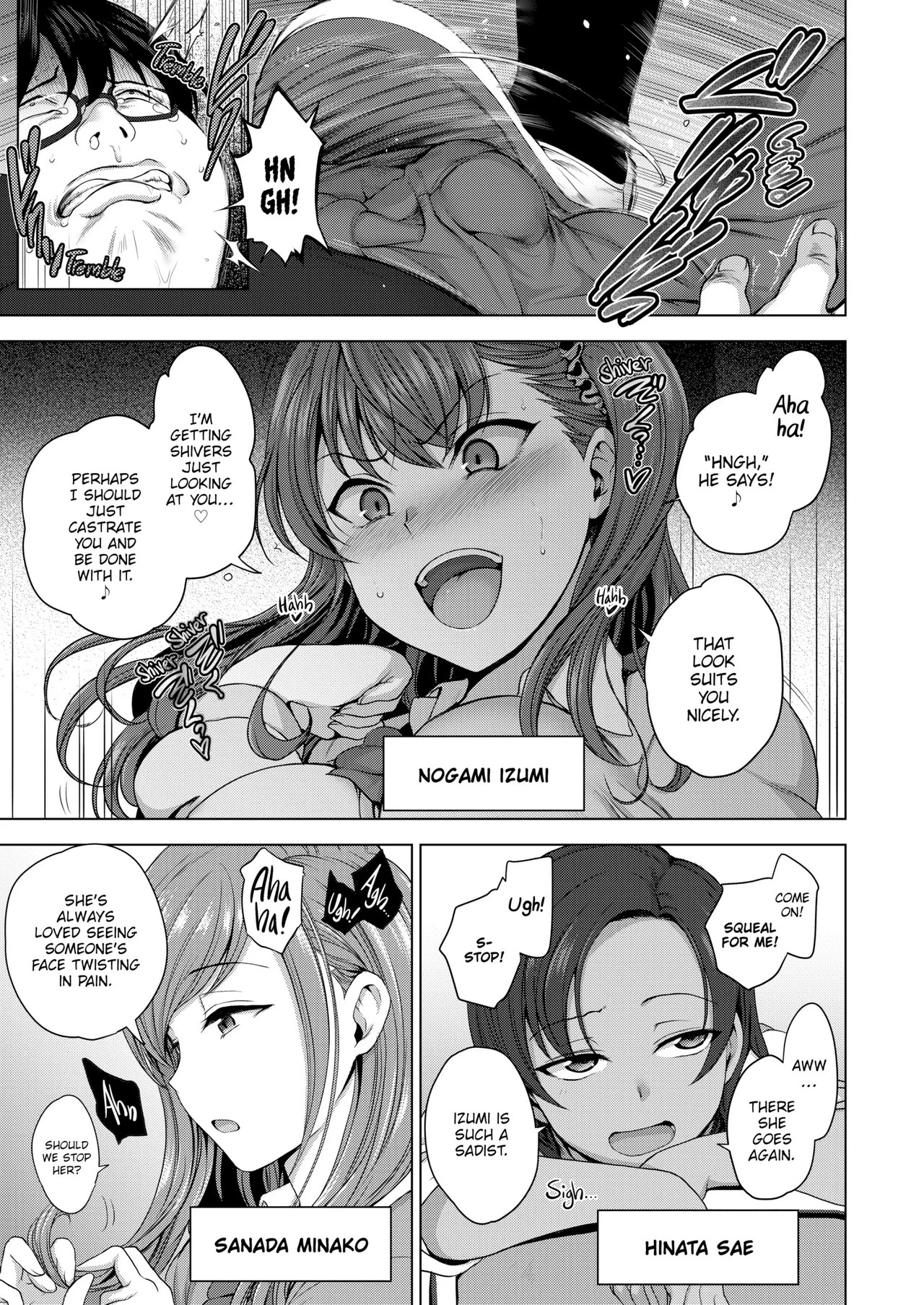 Bulled: Revenge Hypnosis porn comic picture 8