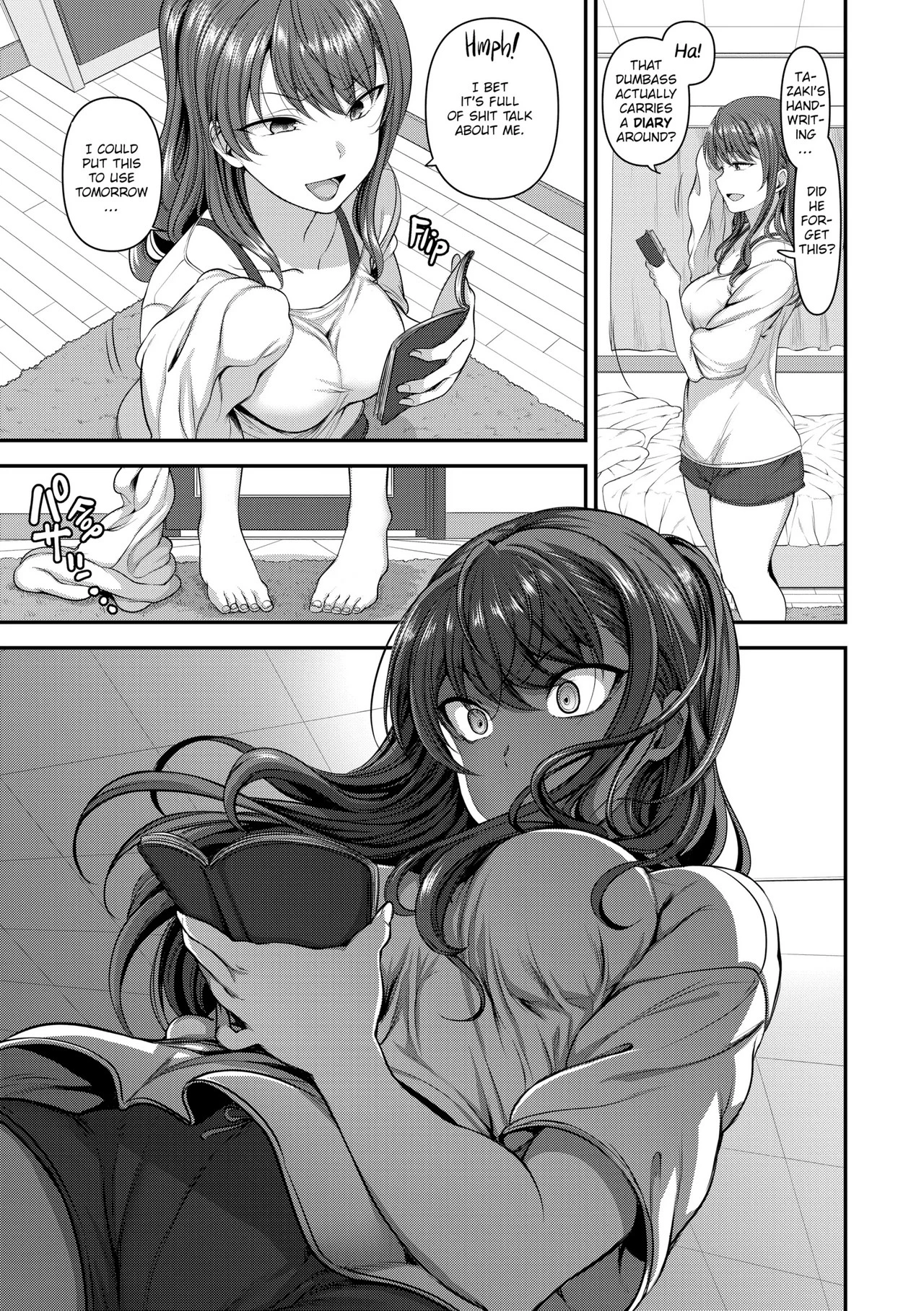 Bulled: Revenge Hypnosis porn comic picture 82
