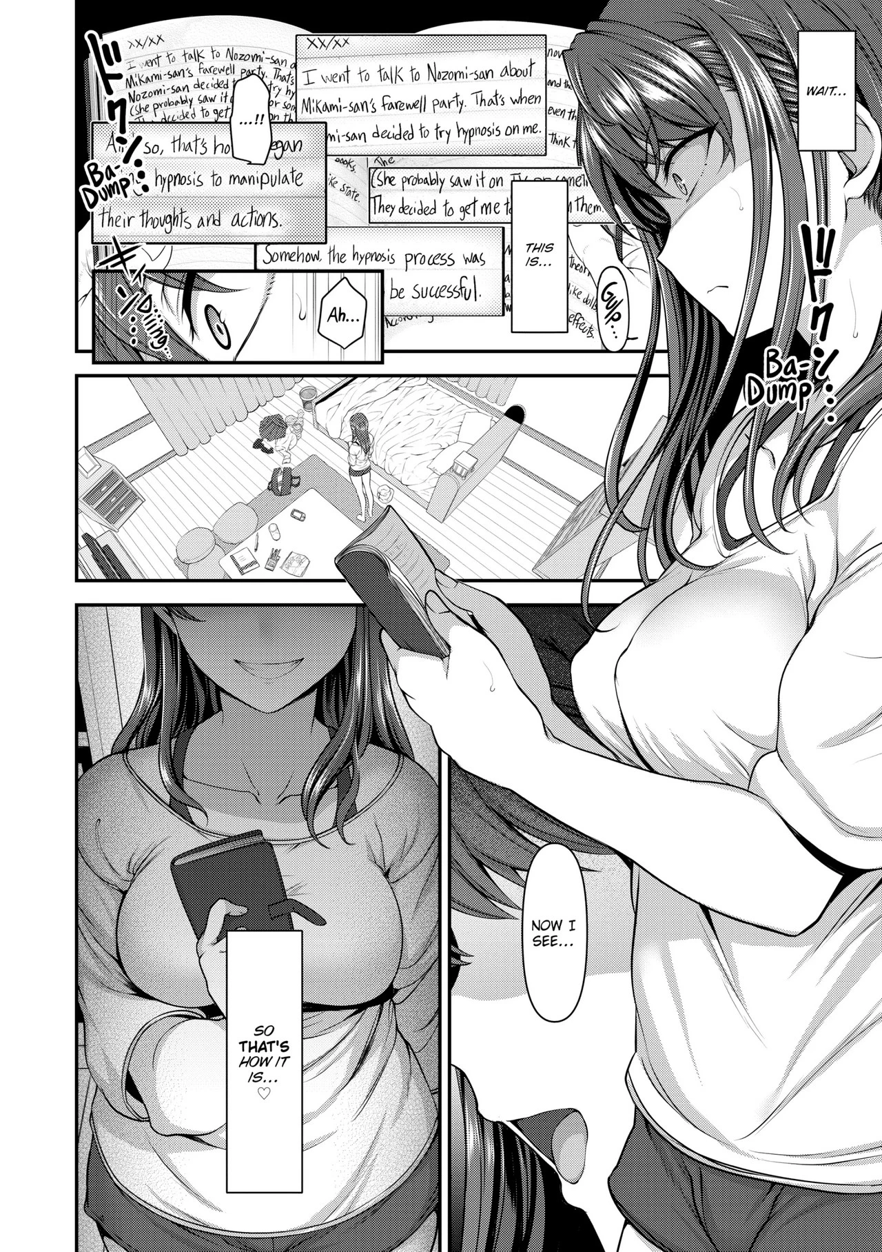 Bulled: Revenge Hypnosis porn comic picture 83