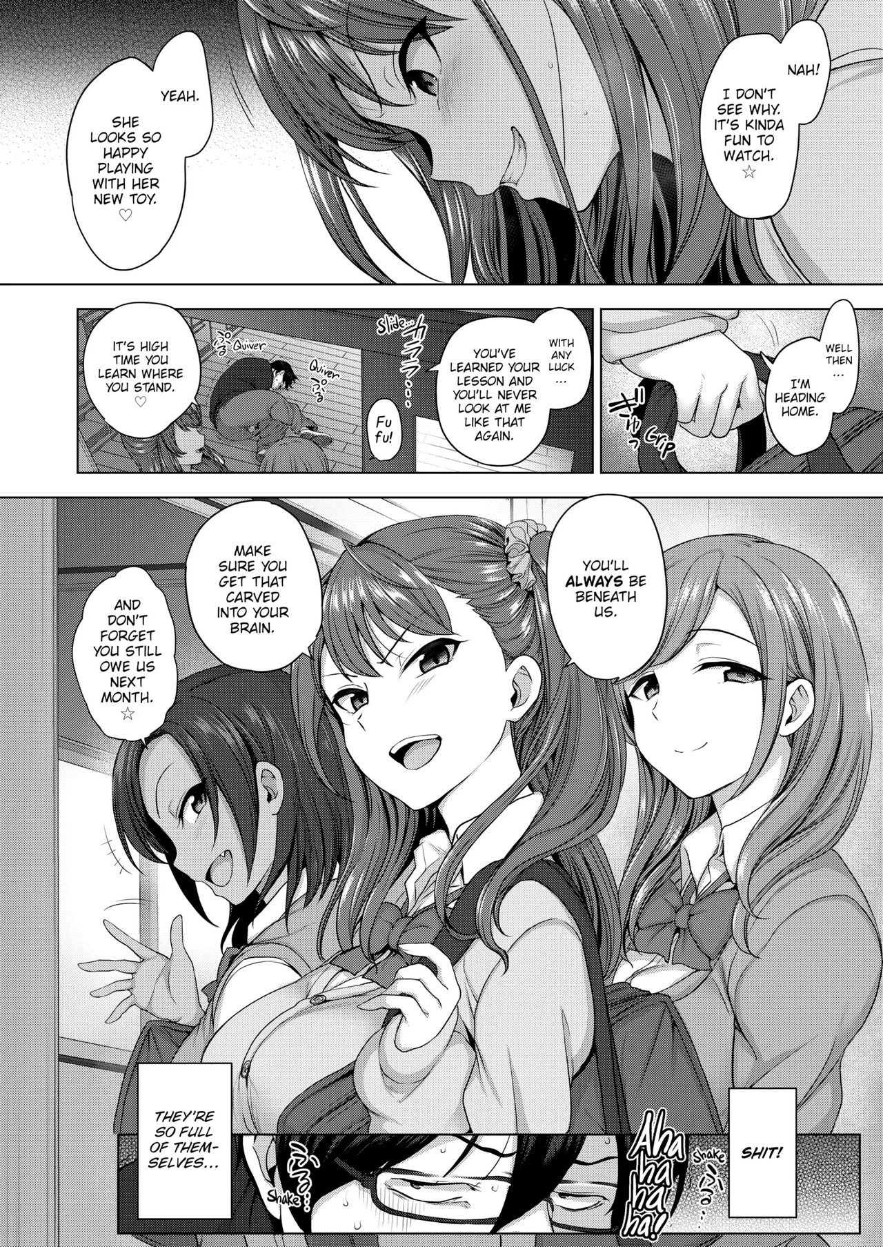 Bulled: Revenge Hypnosis porn comic picture 9