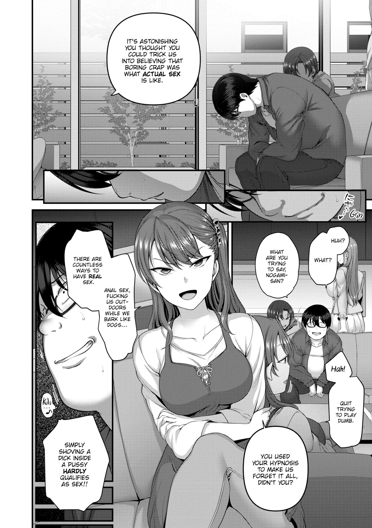 Bulled: Revenge Hypnosis porn comic picture 91