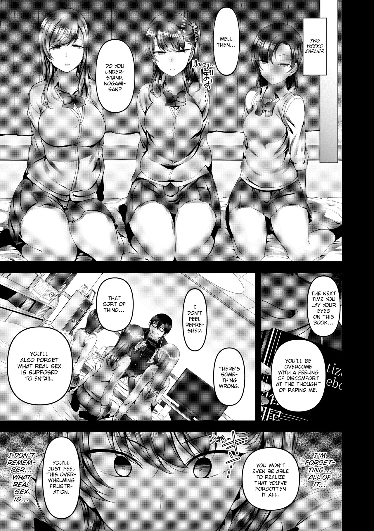 Bulled: Revenge Hypnosis porn comic picture 92
