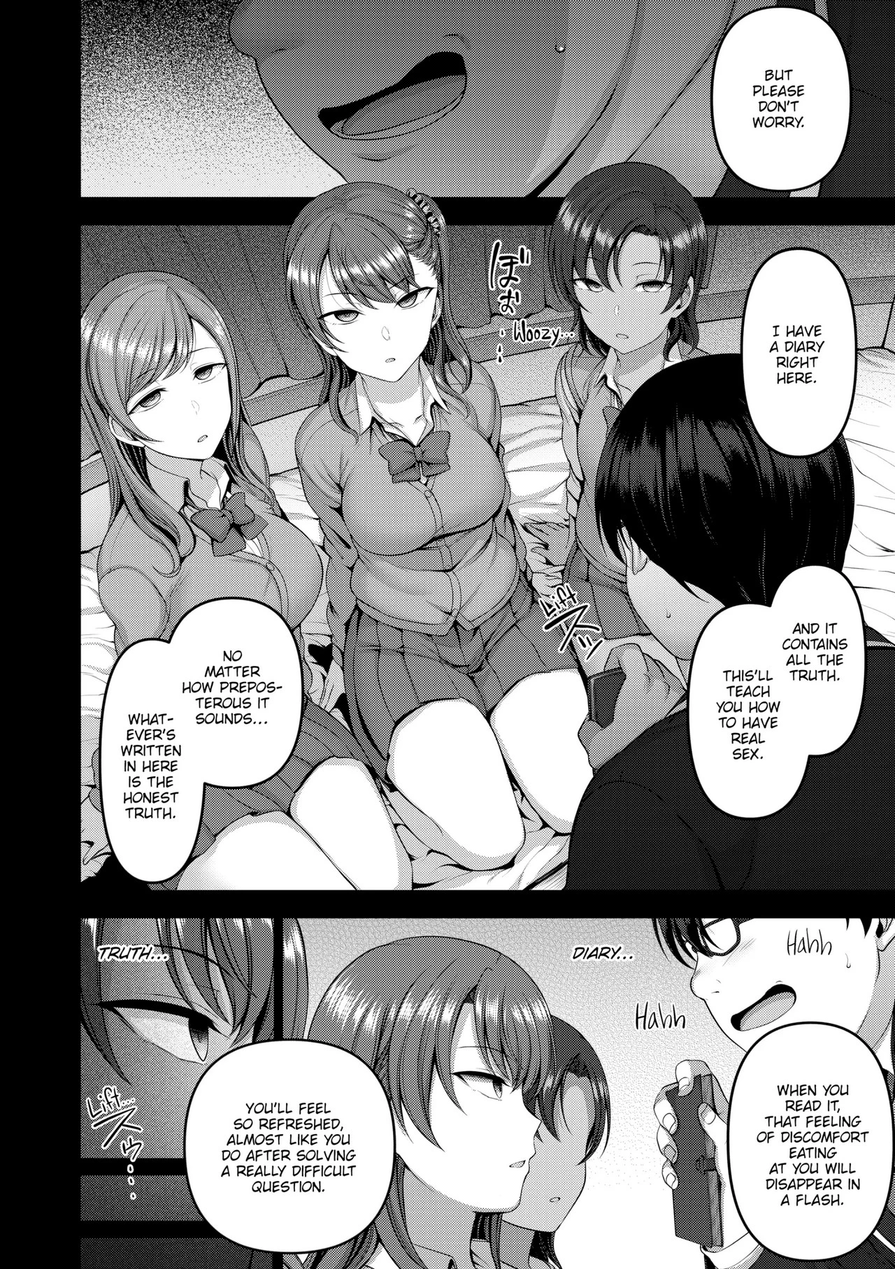 Bulled: Revenge Hypnosis porn comic picture 93