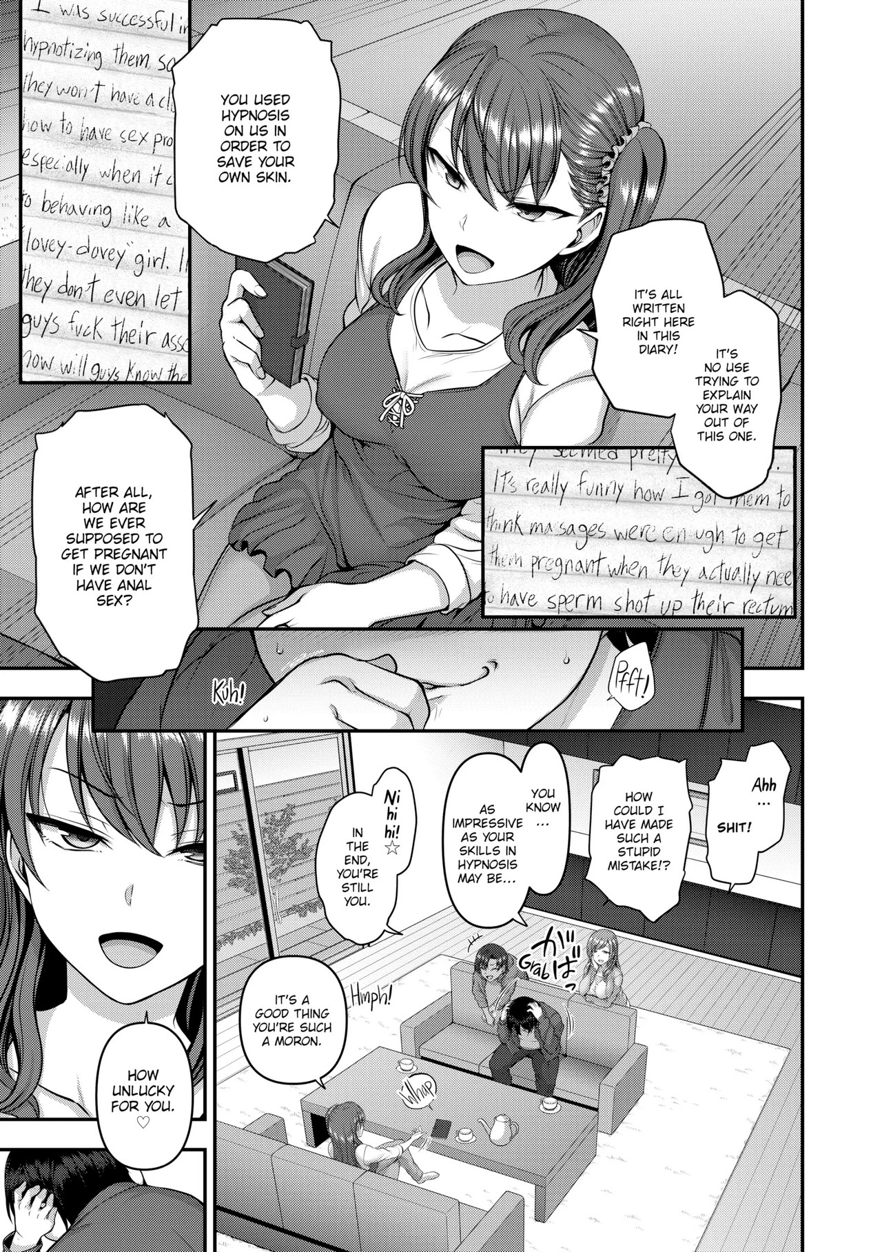 Bulled: Revenge Hypnosis porn comic picture 94