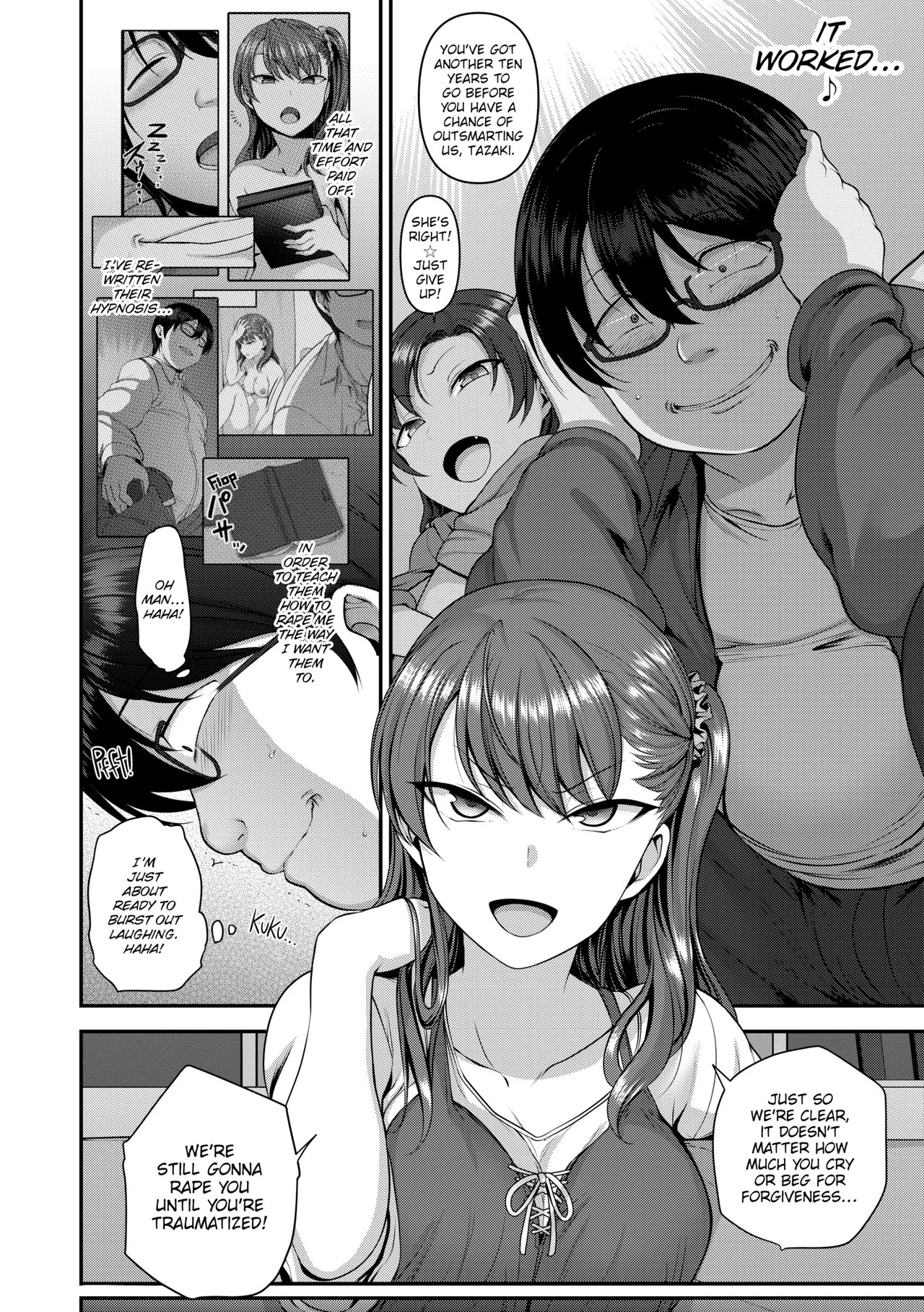 Bulled: Revenge Hypnosis porn comic picture 95