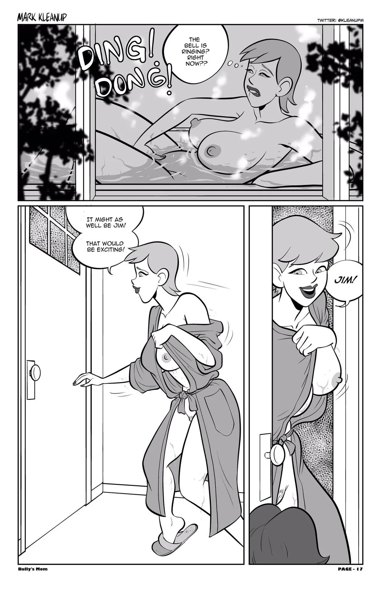 Bully's Mom porn comic picture 18