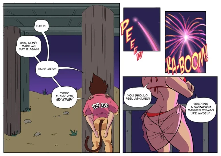 Bulma (funsexyDb) porn comic picture 115