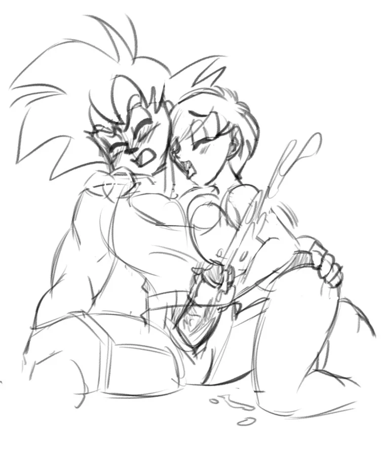 Bulma (funsexyDb) porn comic picture 13