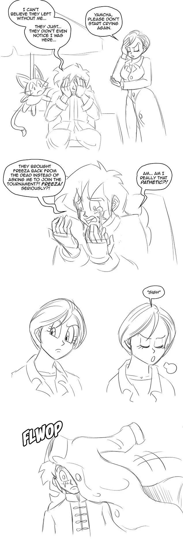 Bulma (funsexyDb) porn comic picture 17
