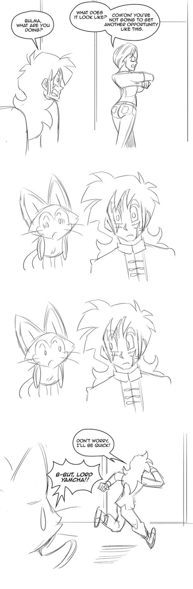 Bulma (funsexyDb) porn comic picture 18