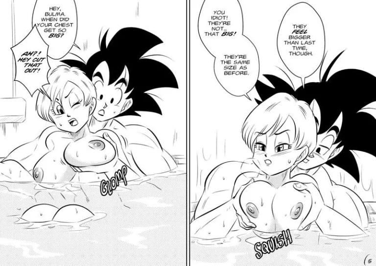 Bulma (funsexyDb) porn comic picture 42