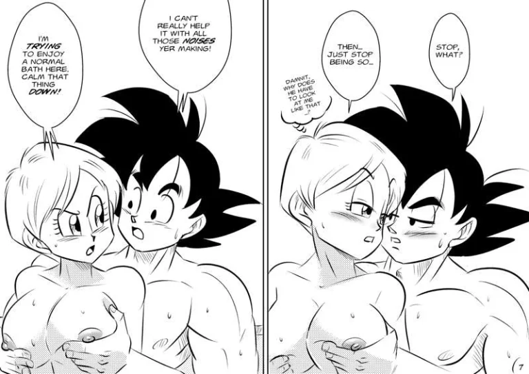 Bulma (funsexyDb) porn comic picture 44