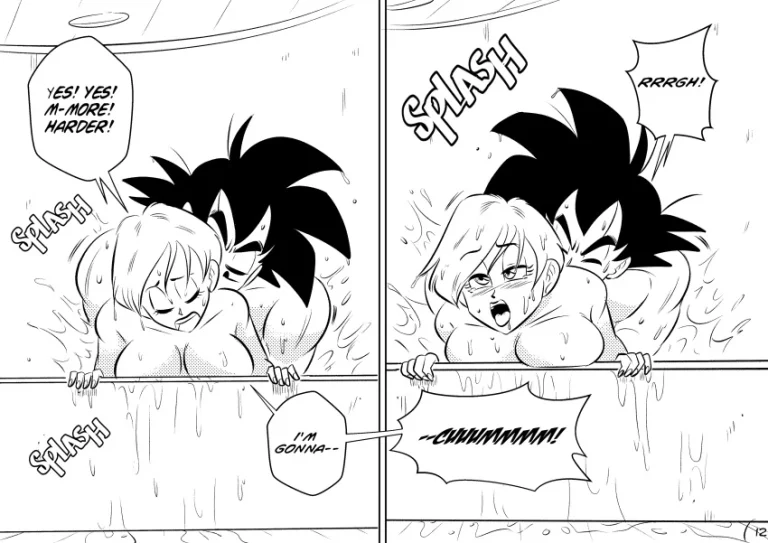 Bulma (funsexyDb) porn comic picture 49